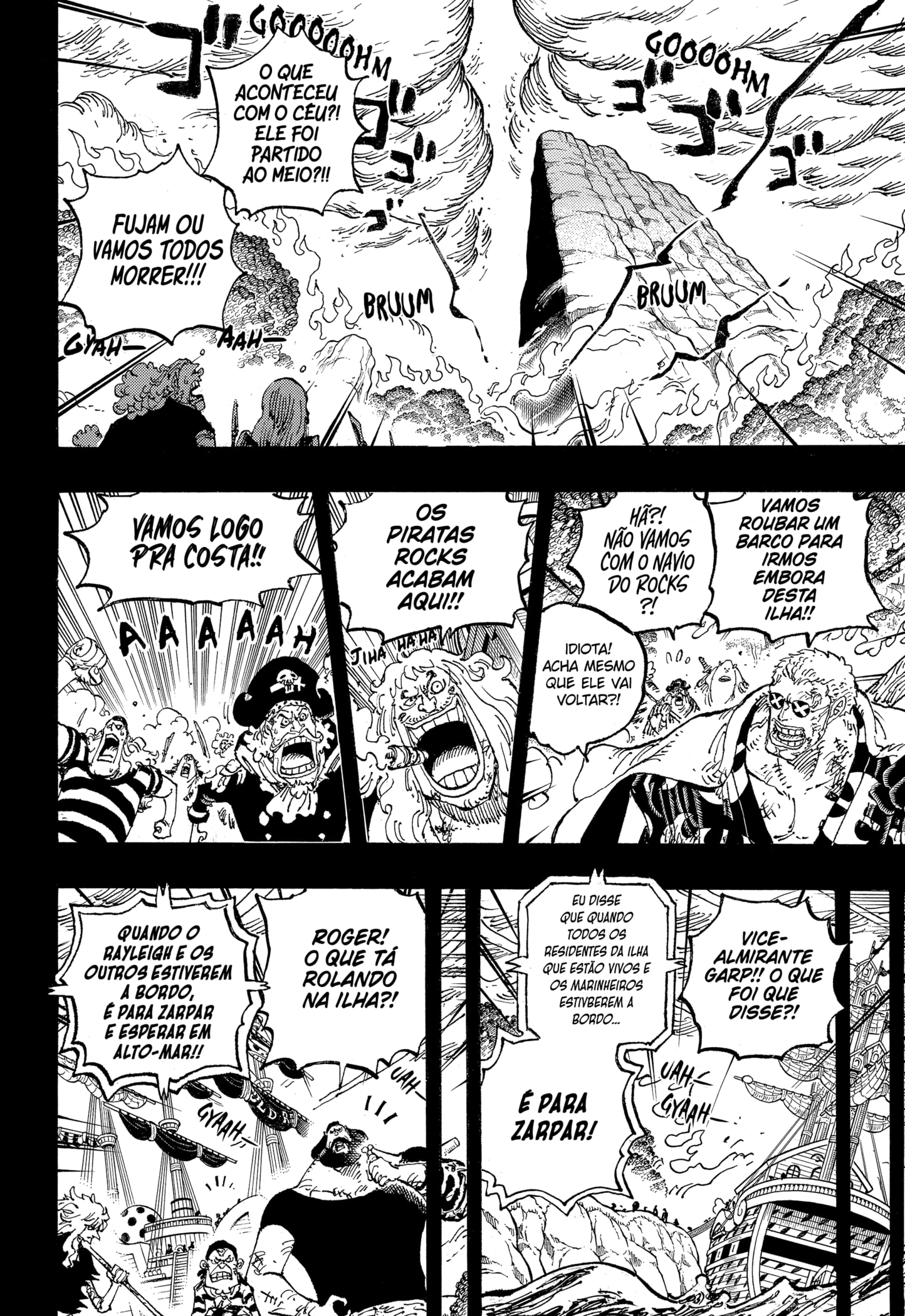 Read One Piece PTBR Manga Online