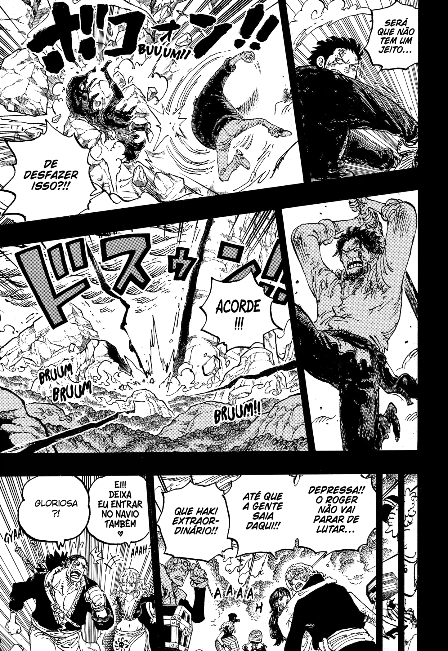 Read One Piece PTBR Manga Online