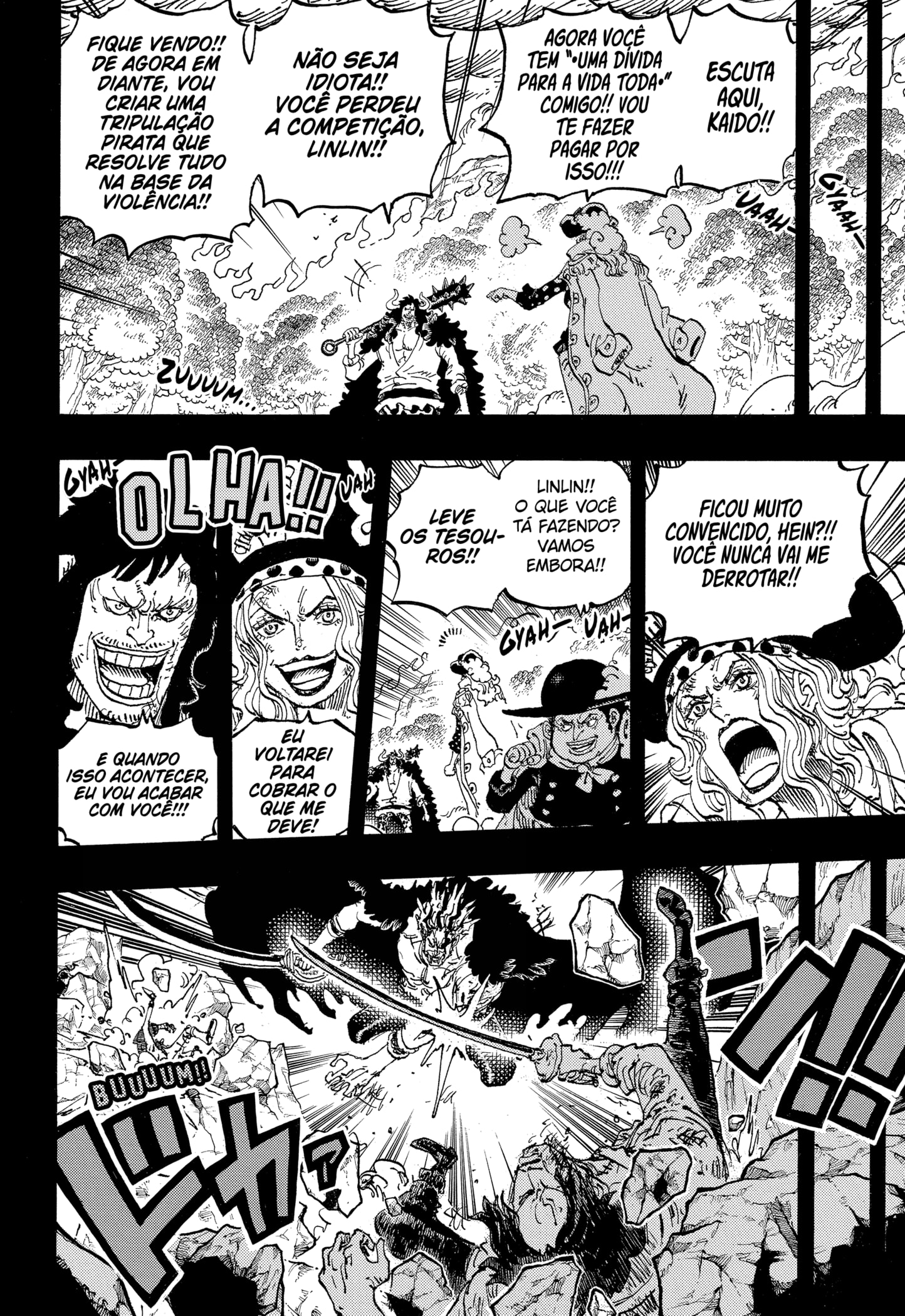 Read One Piece PTBR Manga Online