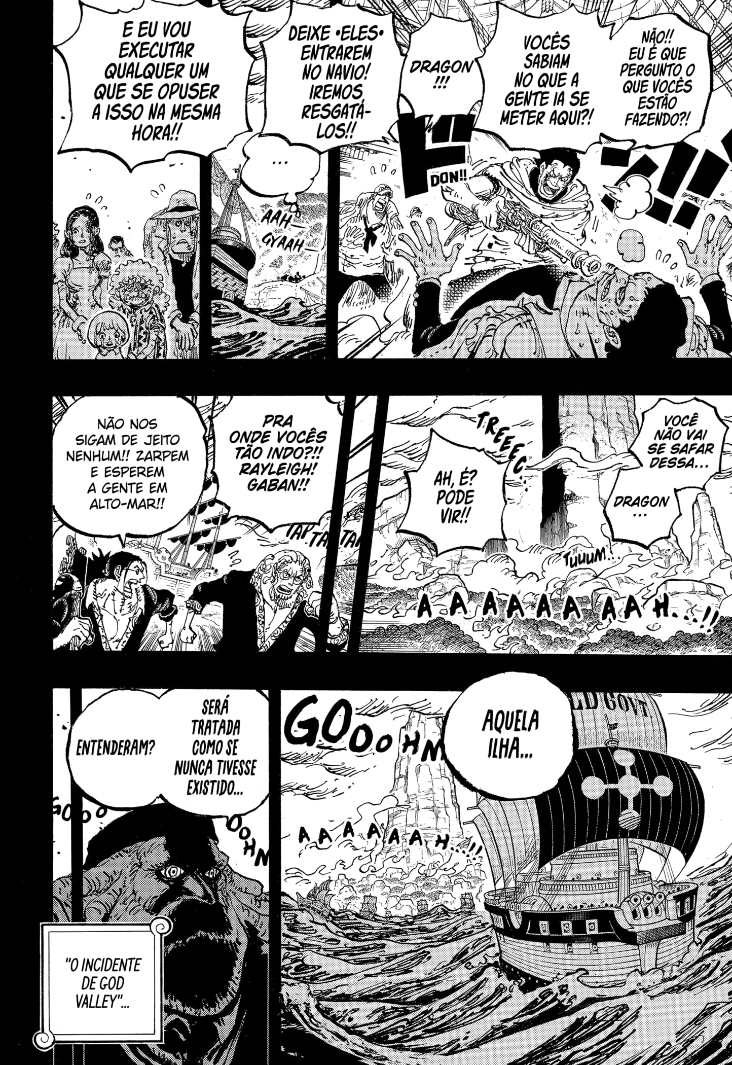 Read One Piece PTBR Manga Online