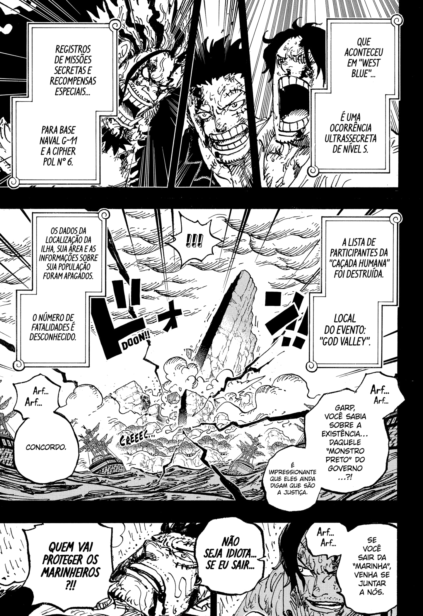 Read One Piece PTBR Manga Online