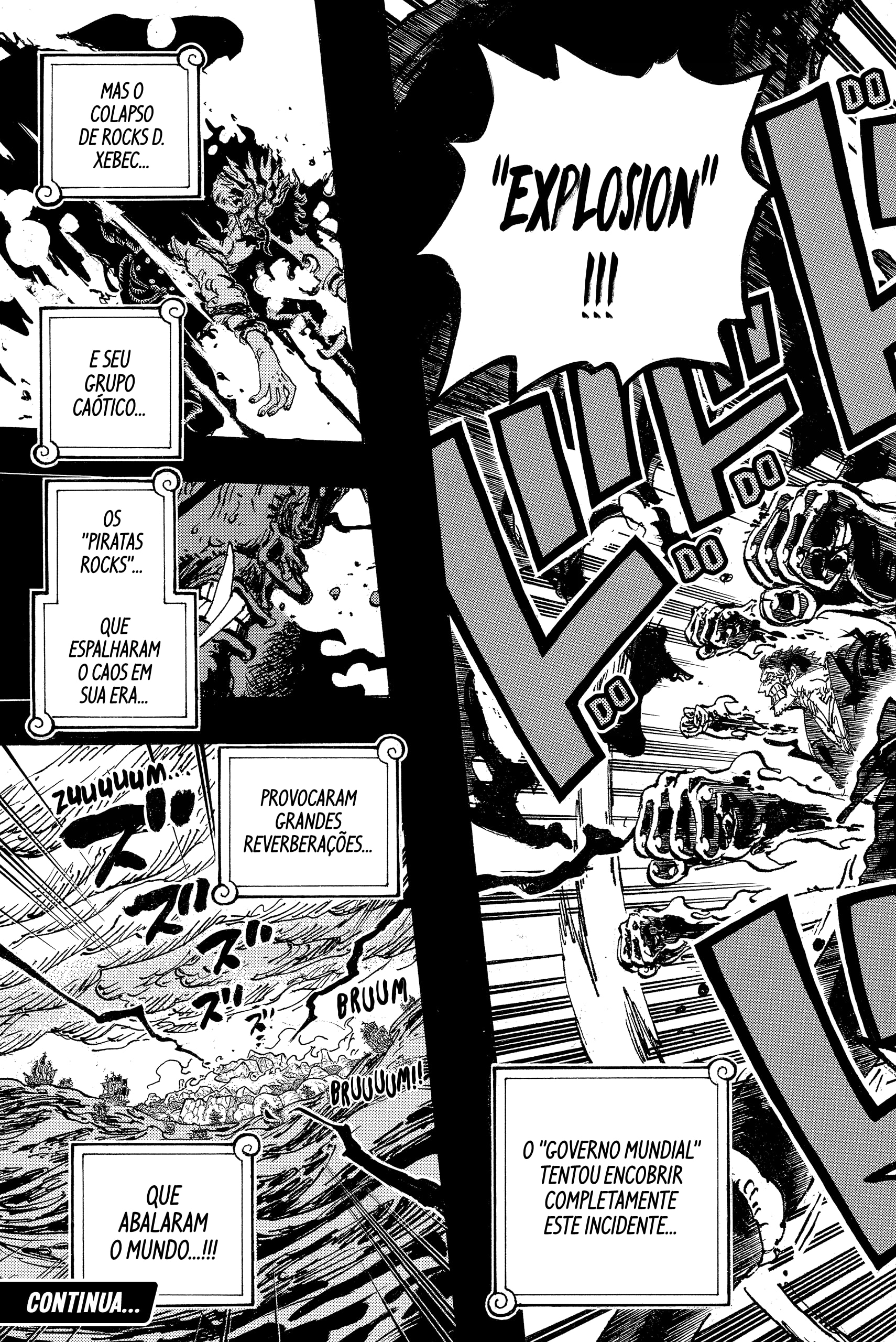 Read One Piece PTBR Manga Online