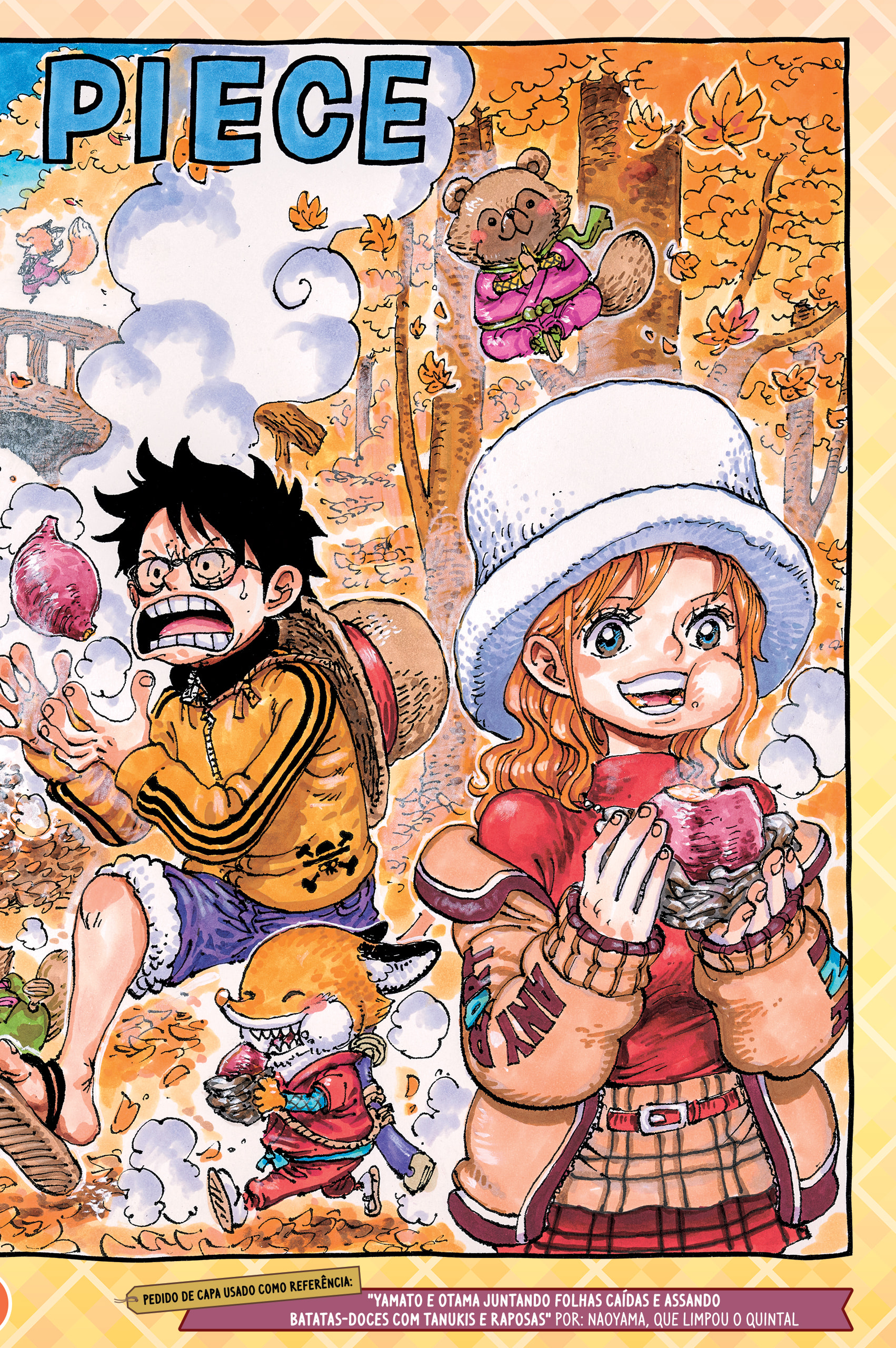 Read One Piece PTBR Manga Online