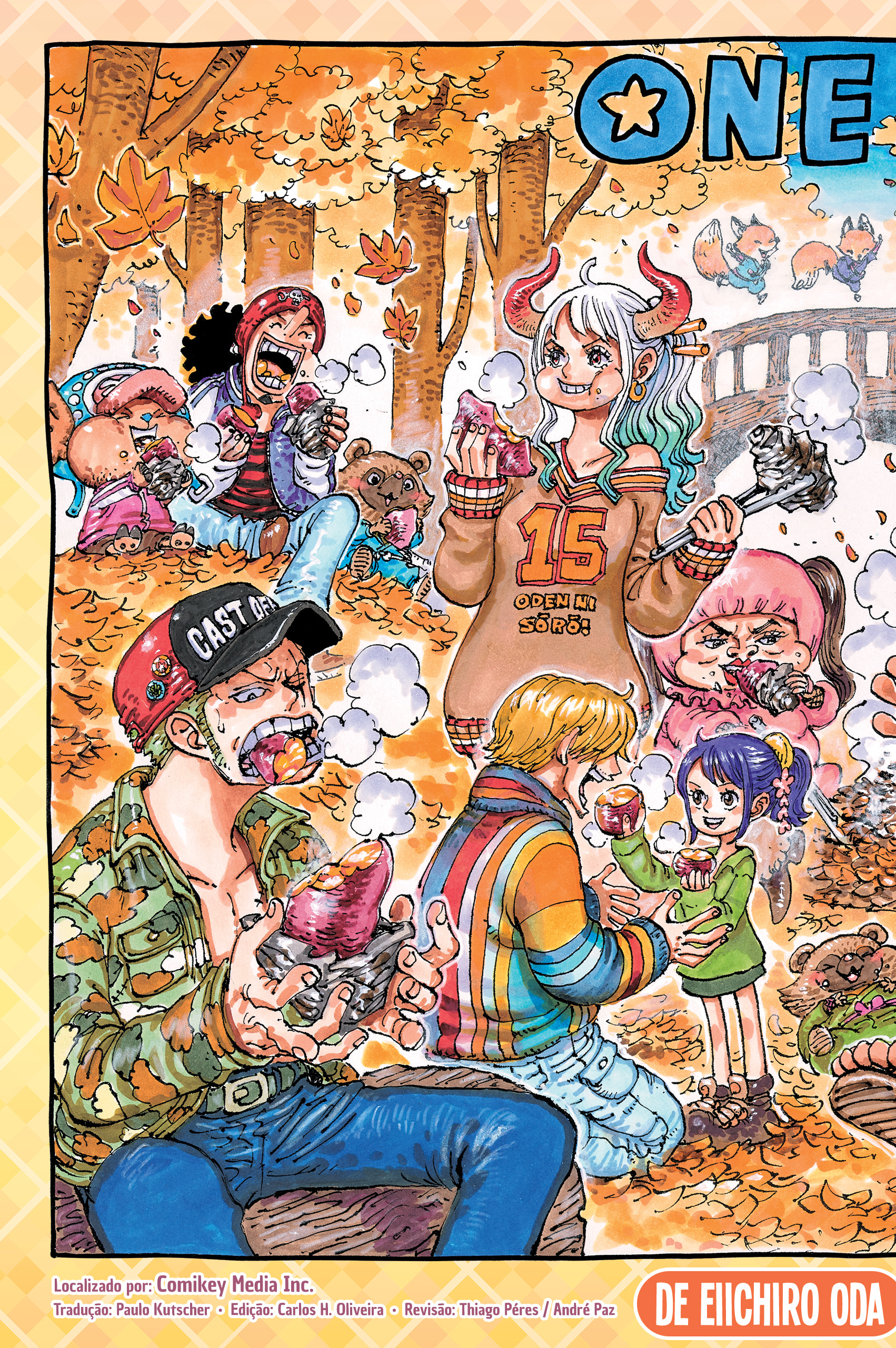 Read One Piece PTBR Manga Online
