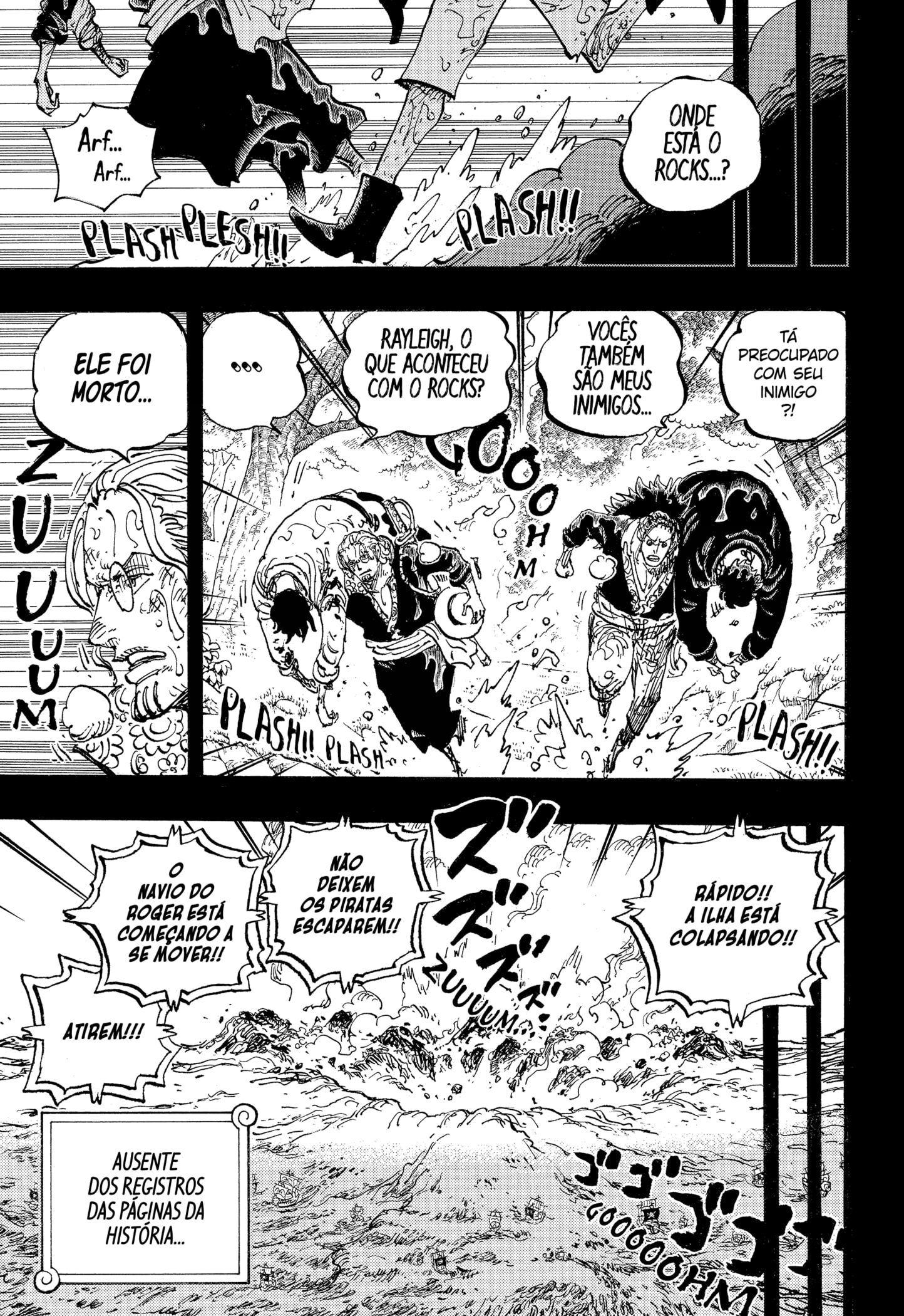 Read One Piece PTBR Manga Online