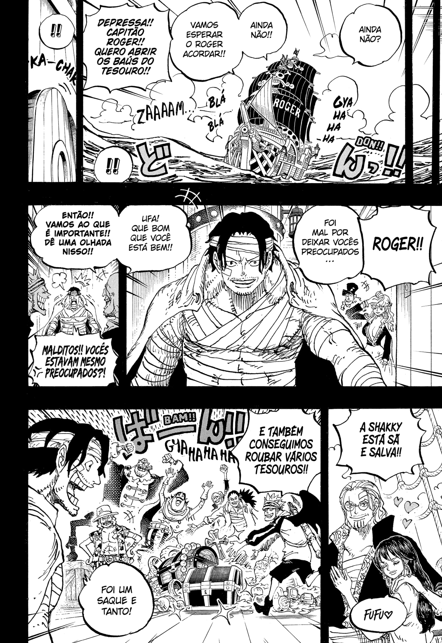 Read One Piece PTBR Manga Online