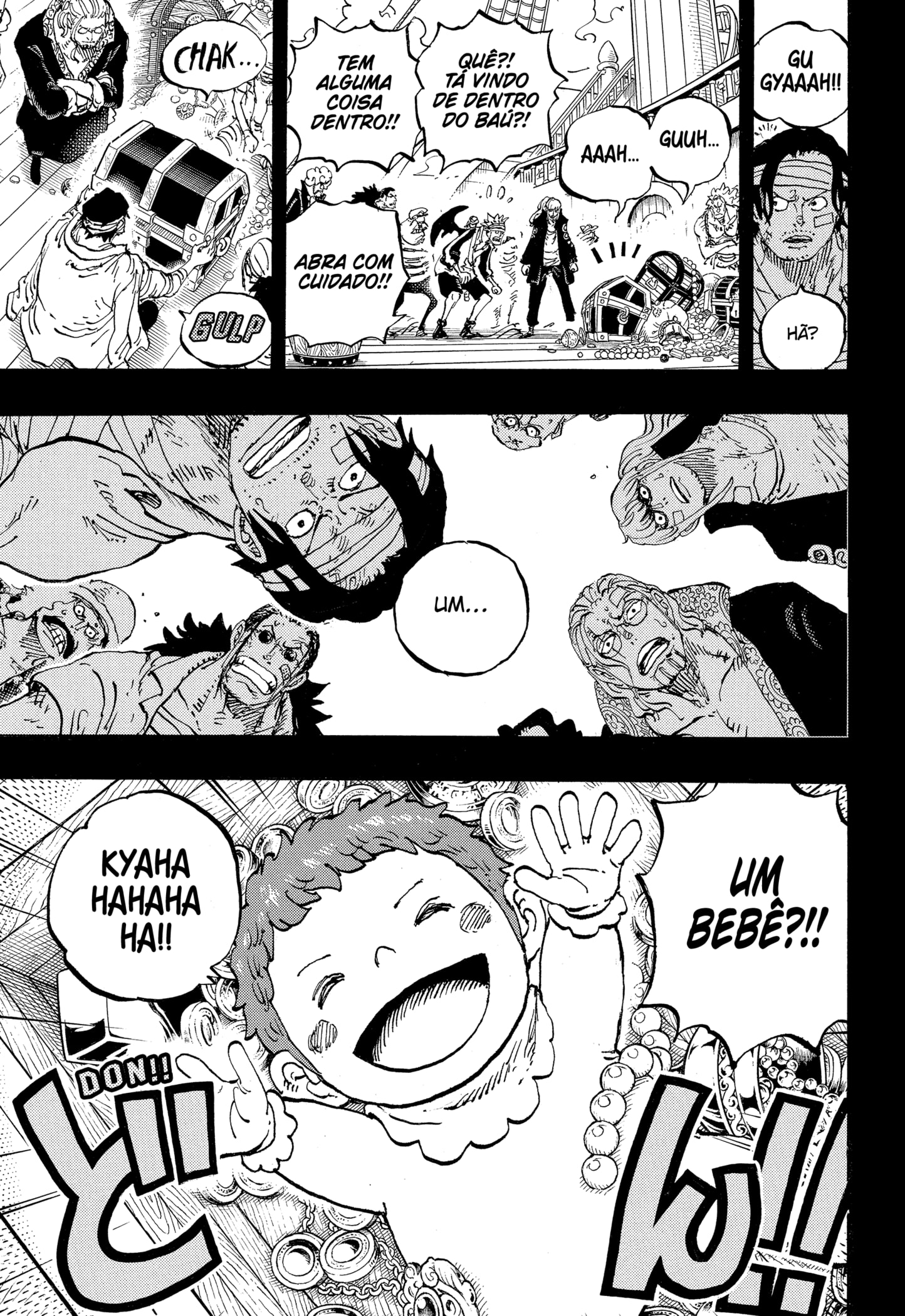 Read One Piece PTBR Manga Online