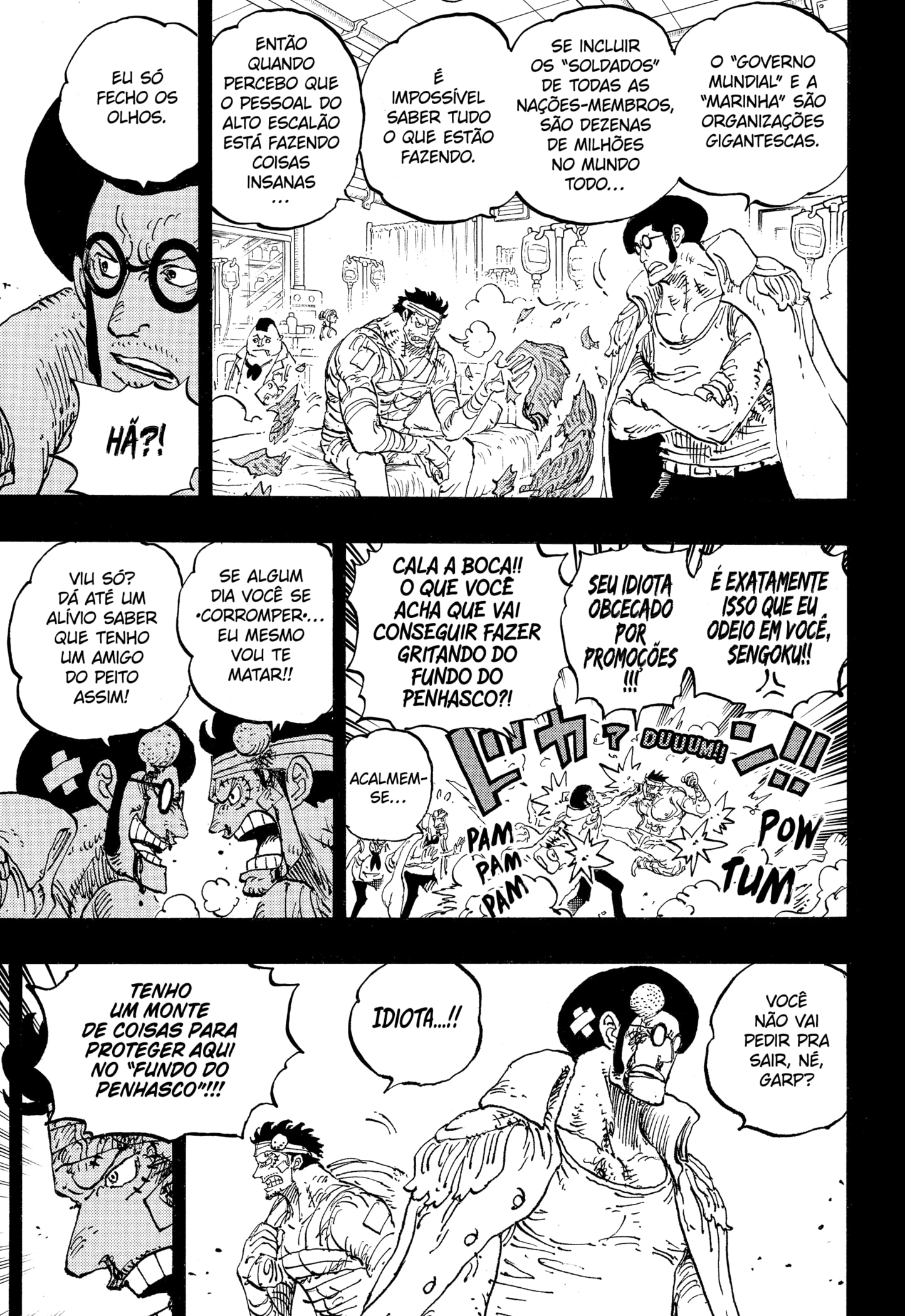 Read One Piece PTBR Manga Online
