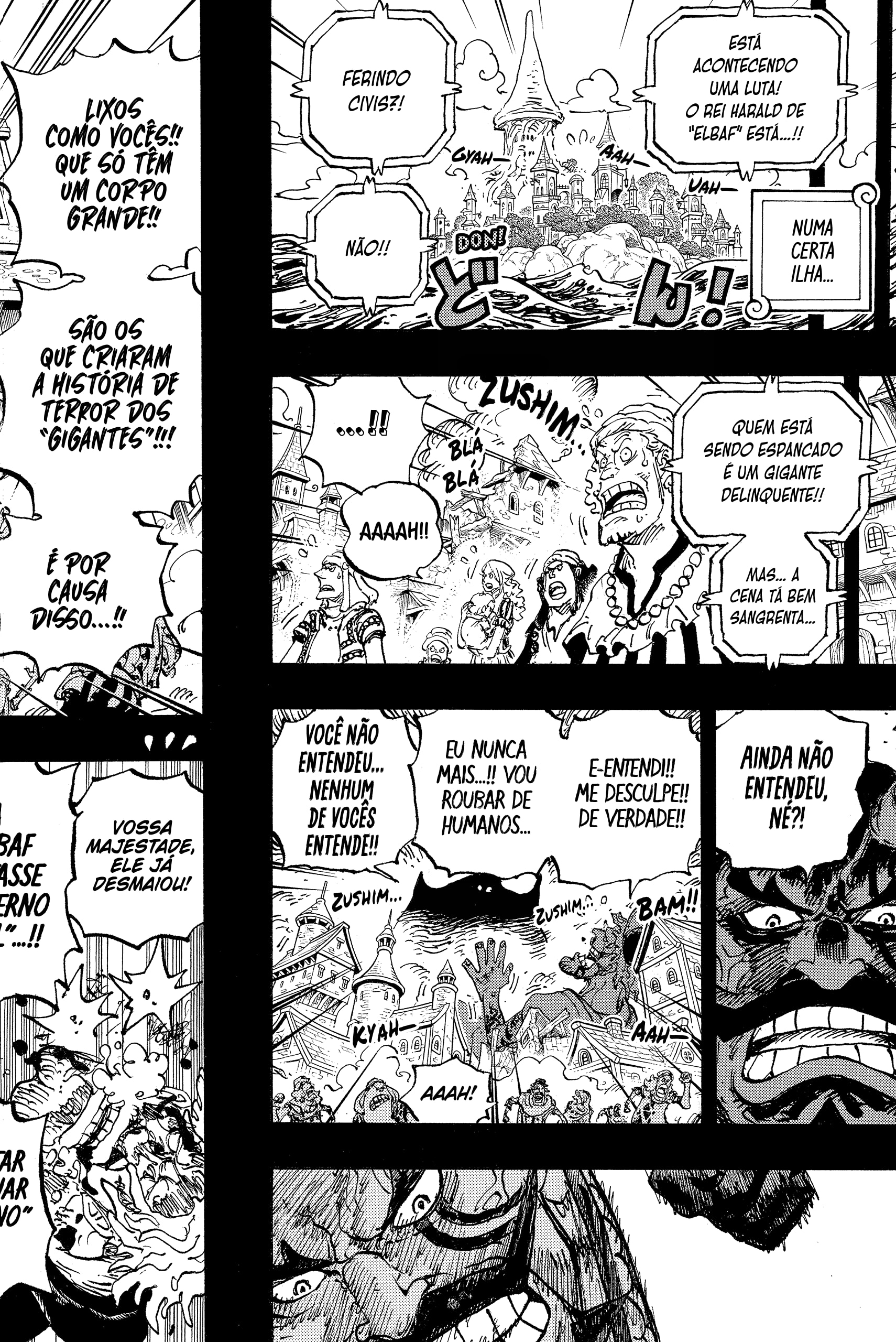 Read One Piece PTBR Manga Online