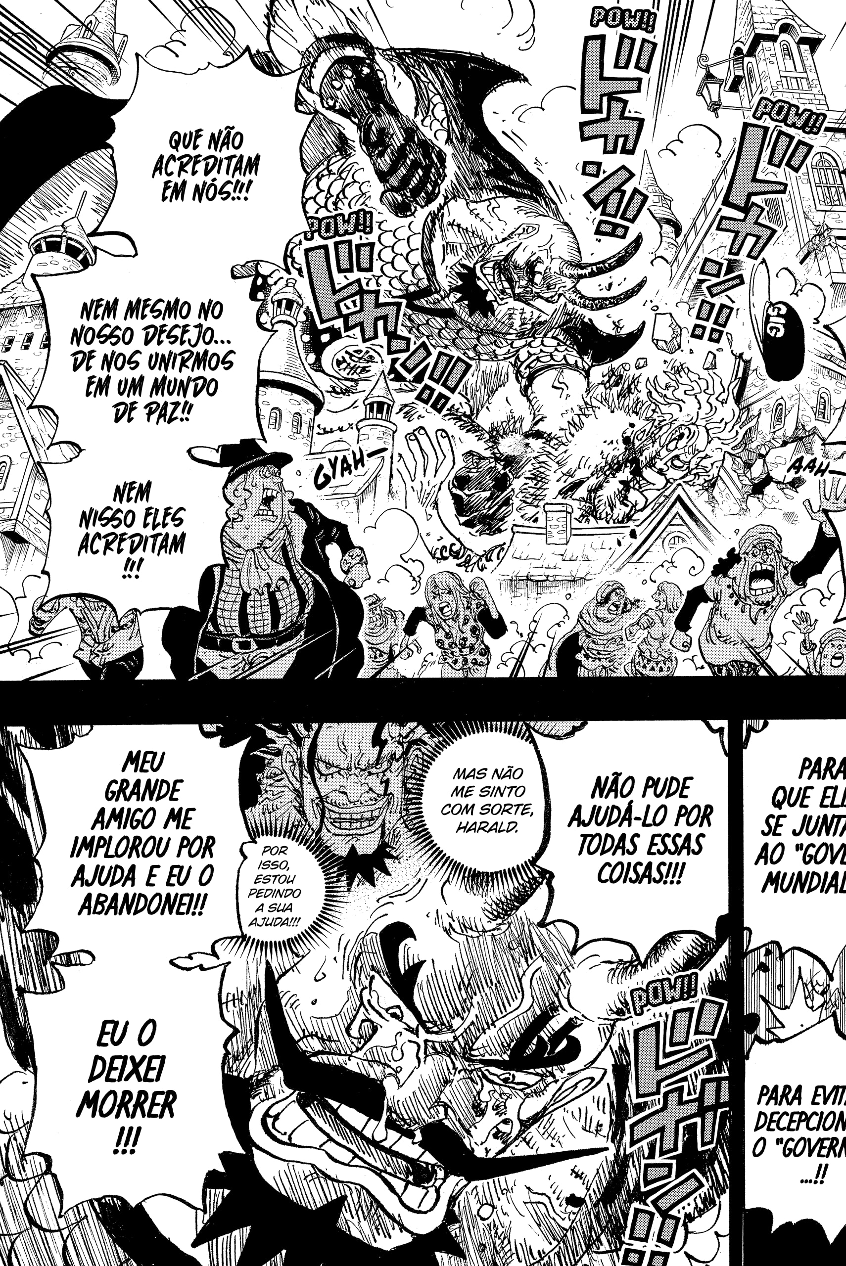 Read One Piece PTBR Manga Online