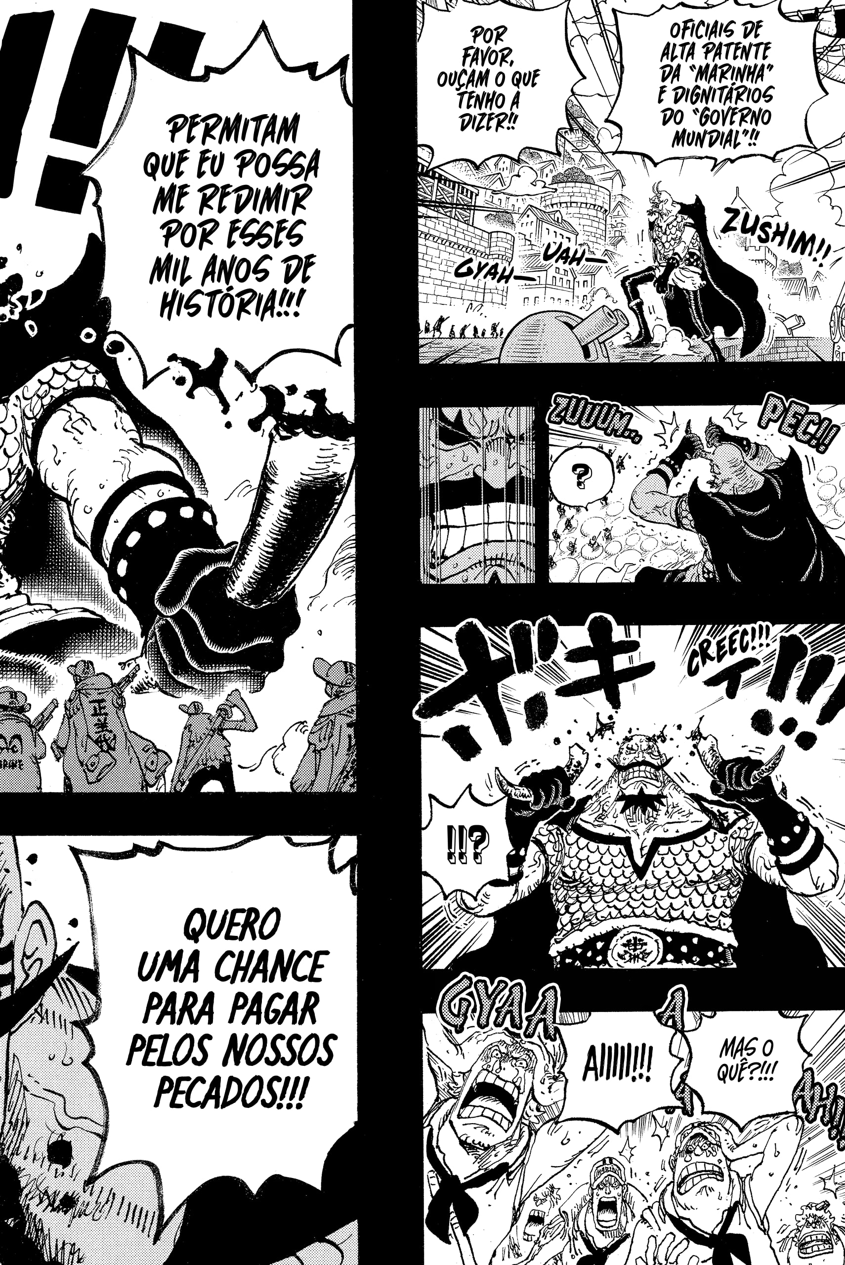 Read One Piece PTBR Manga Online
