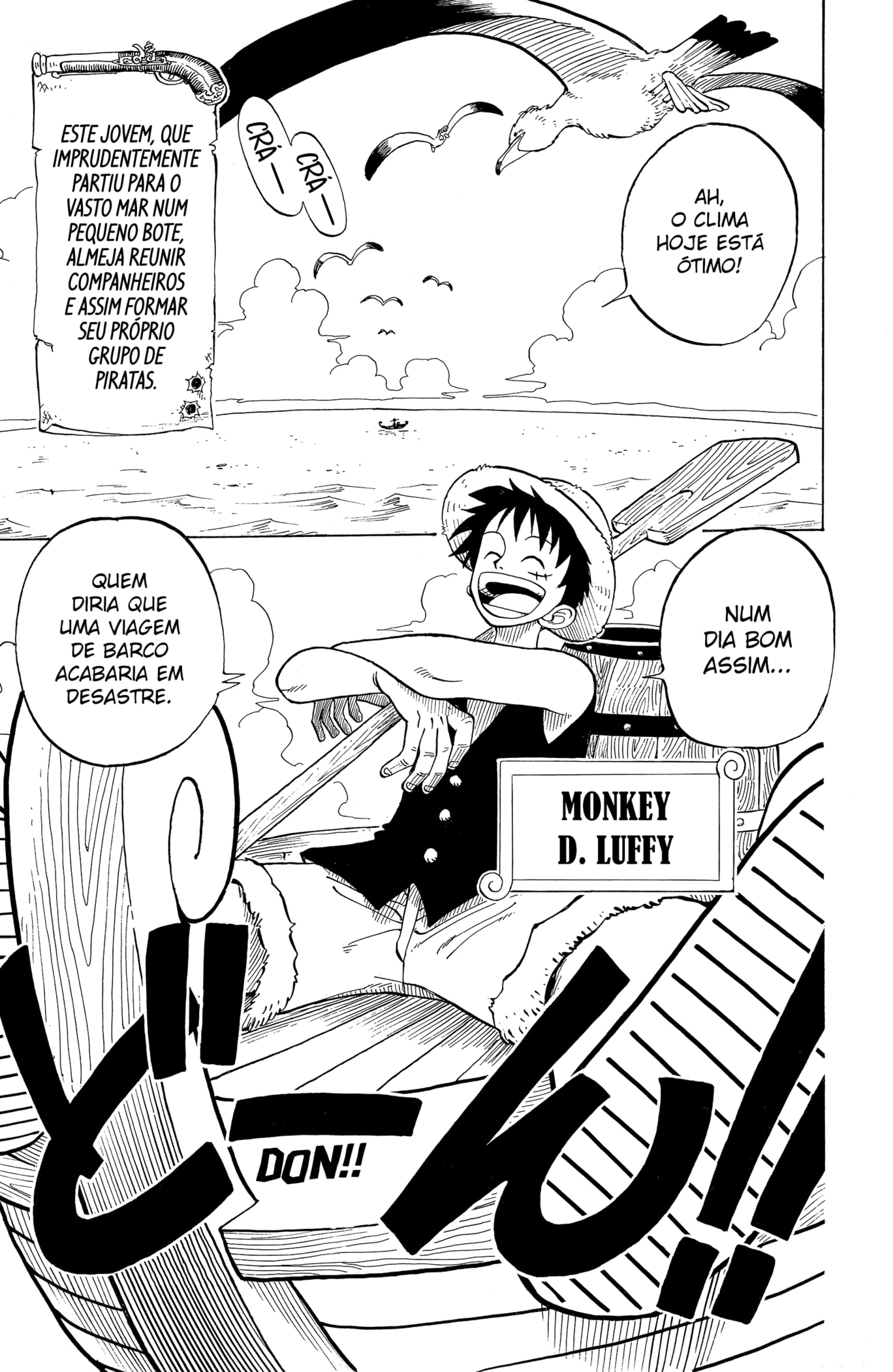 Read One Piece PTBR Manga Online