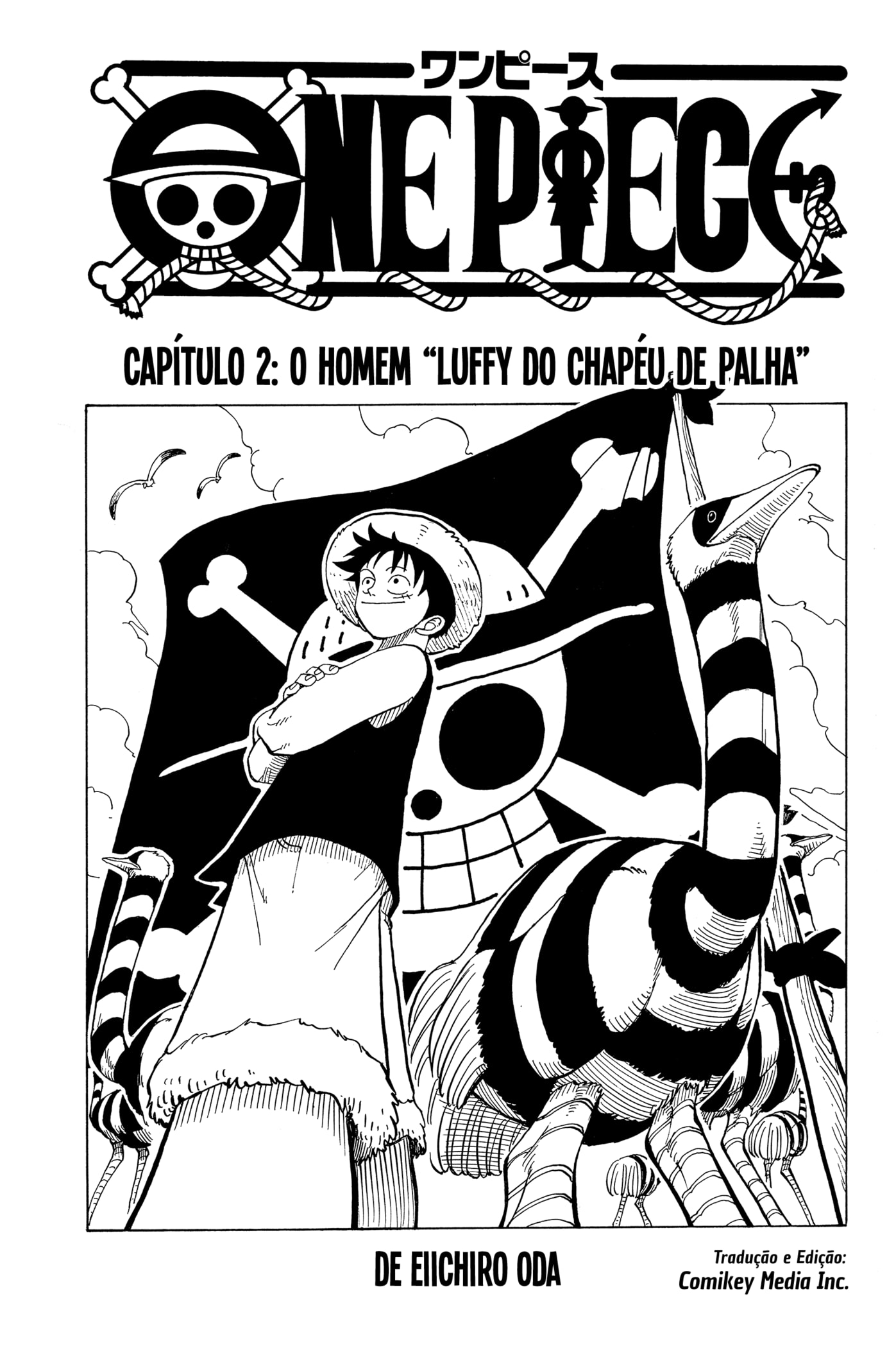 Read One Piece PTBR Manga Online