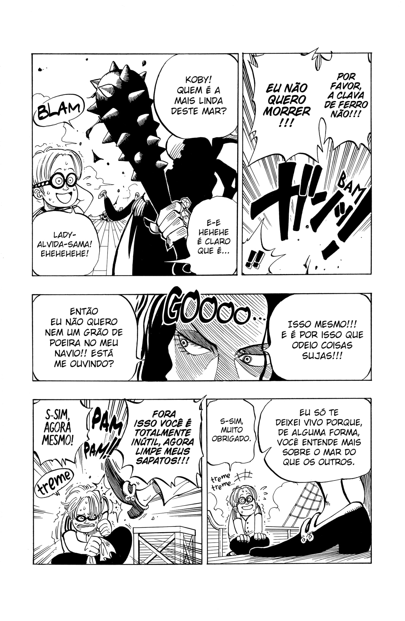 Read One Piece PTBR Manga Online