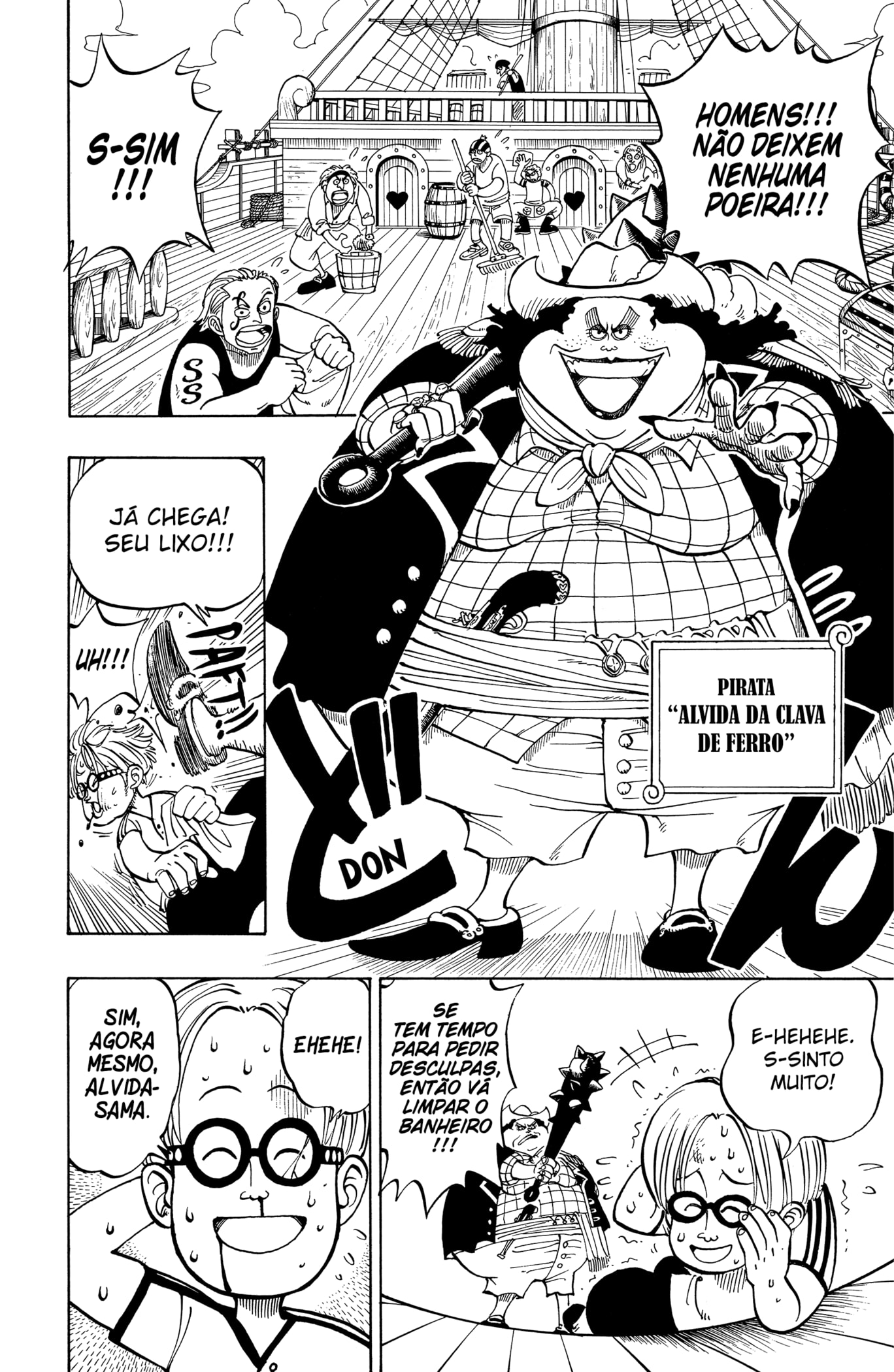 Read One Piece PTBR Manga Online