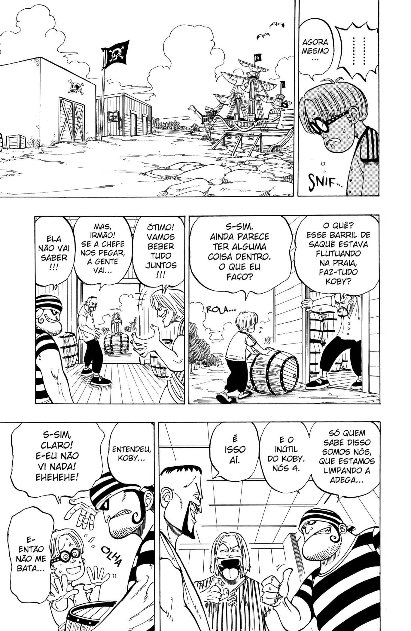 Read One Piece PTBR Manga Online