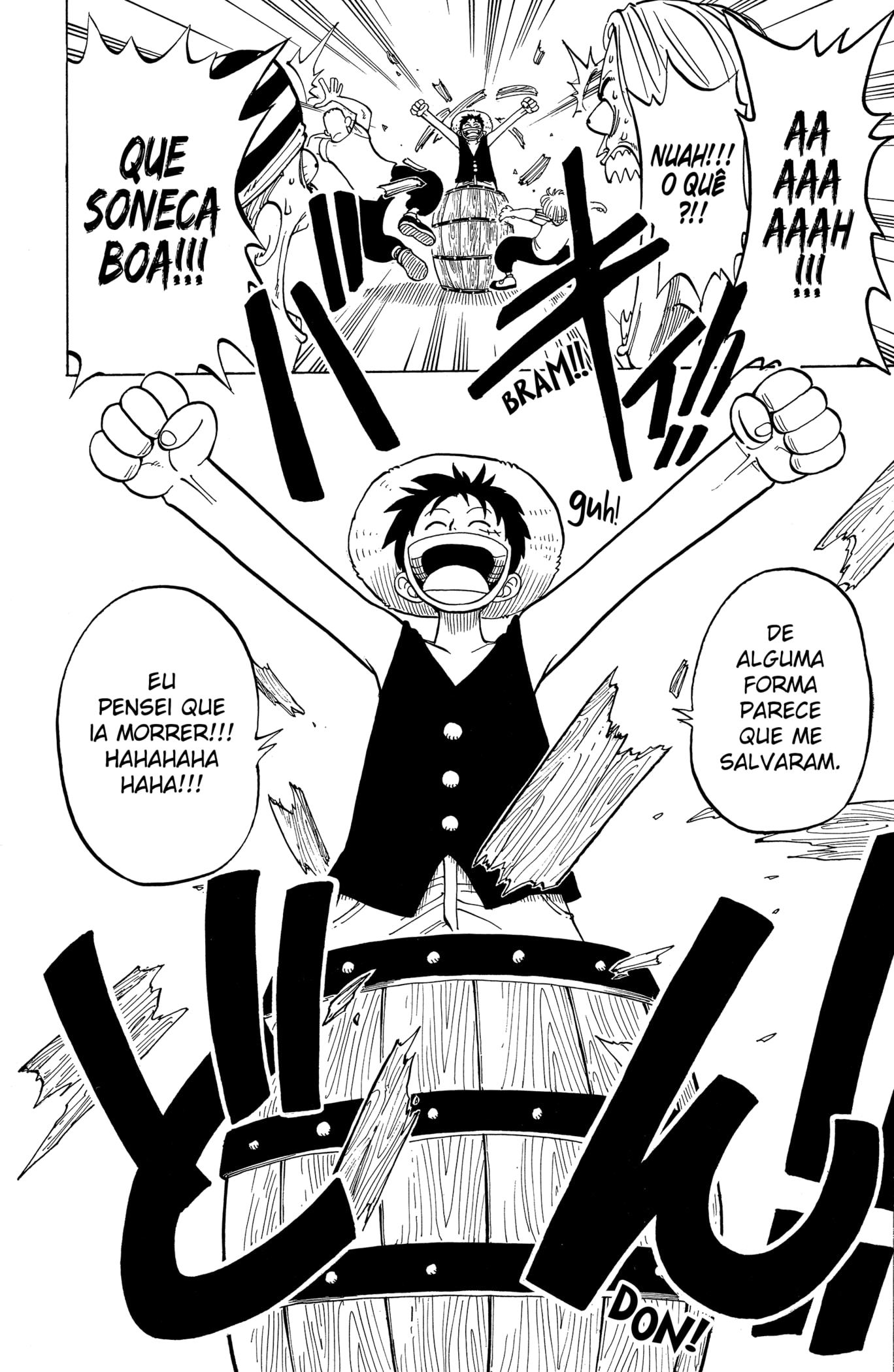 Read One Piece PTBR Manga Online