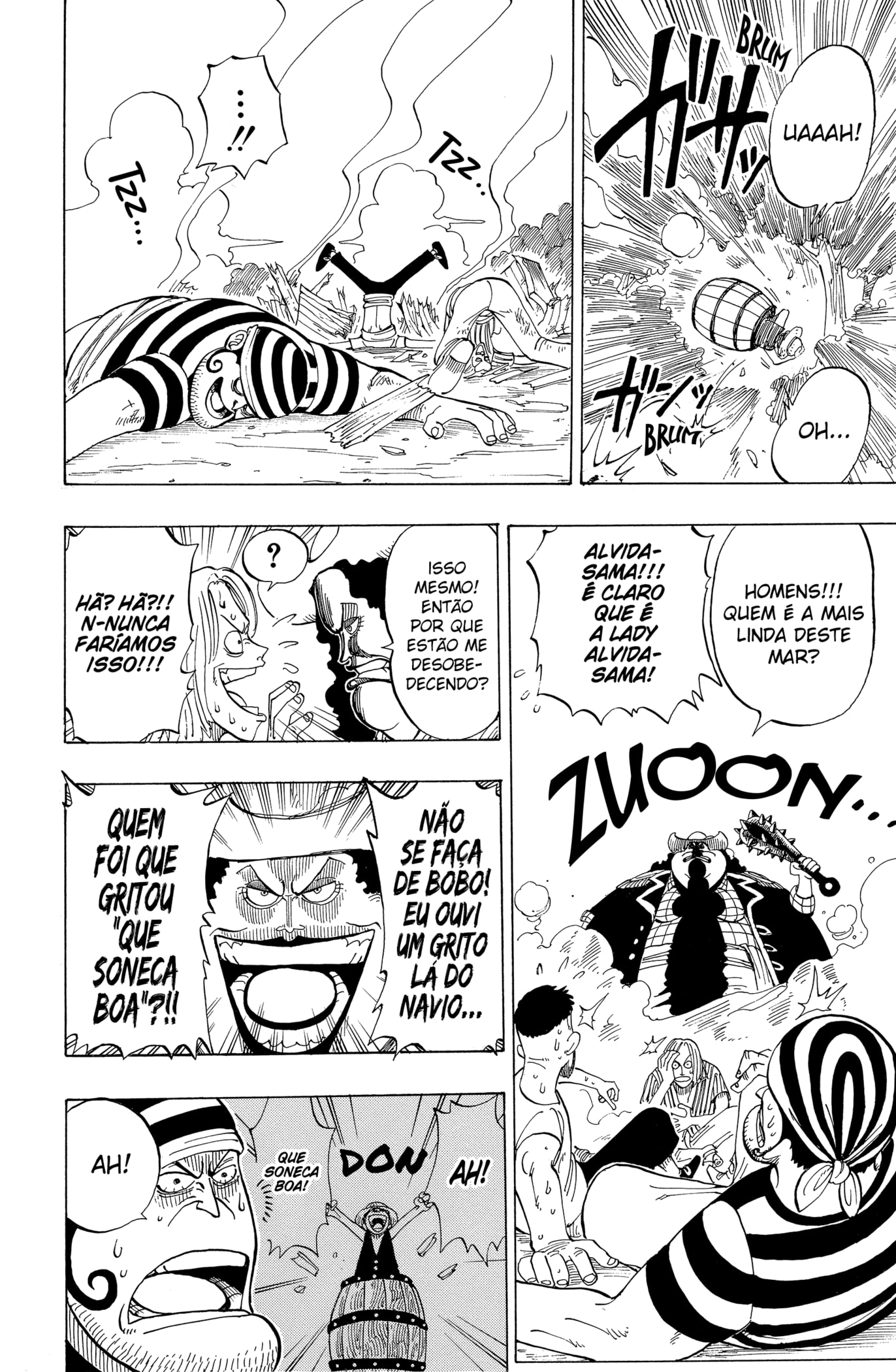 Read One Piece PTBR Manga Online