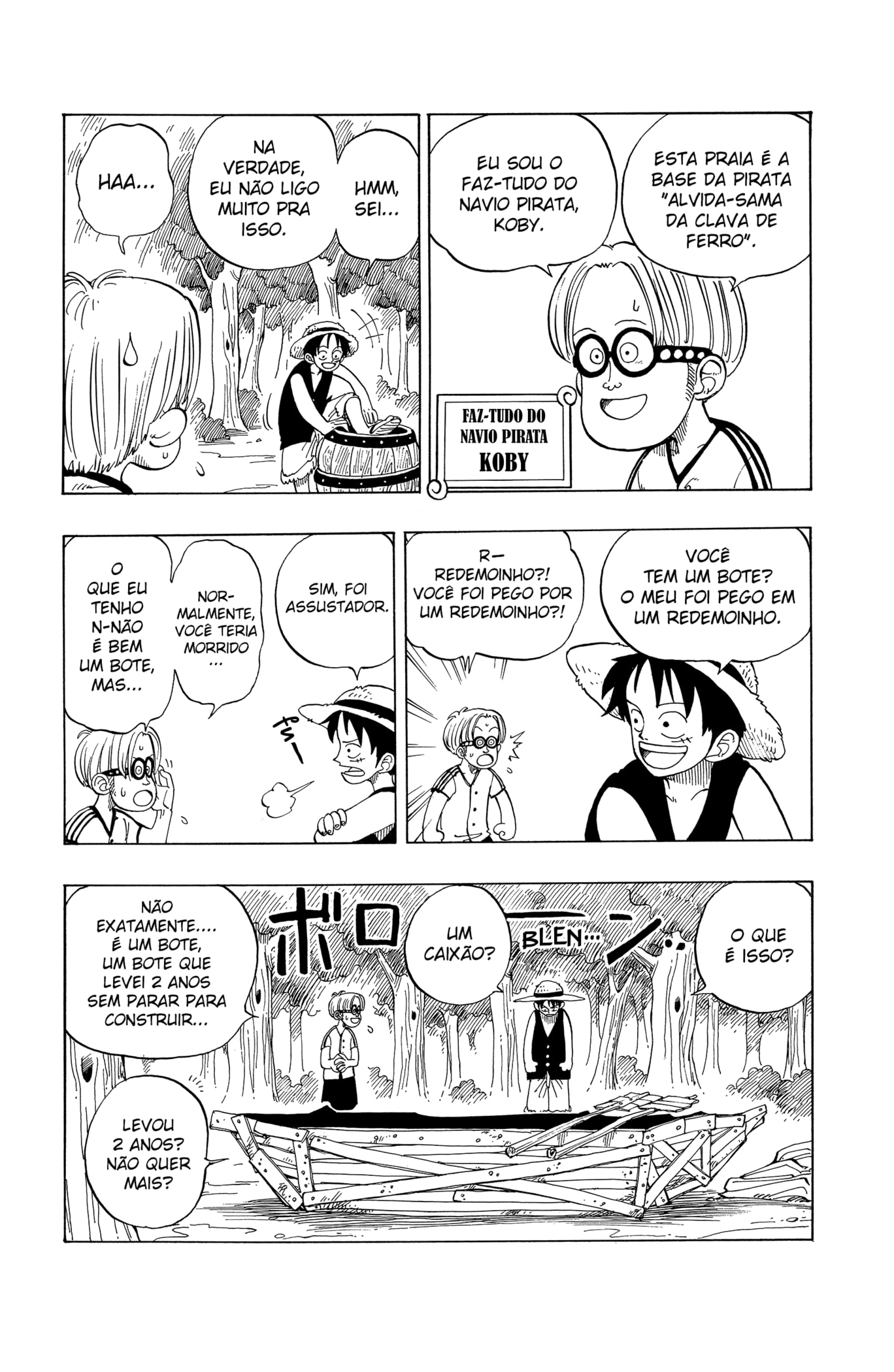 Read One Piece PTBR Manga Online