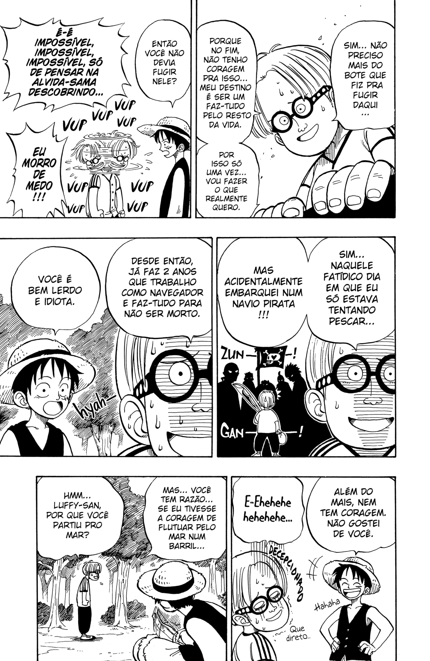 Read One Piece PTBR Manga Online