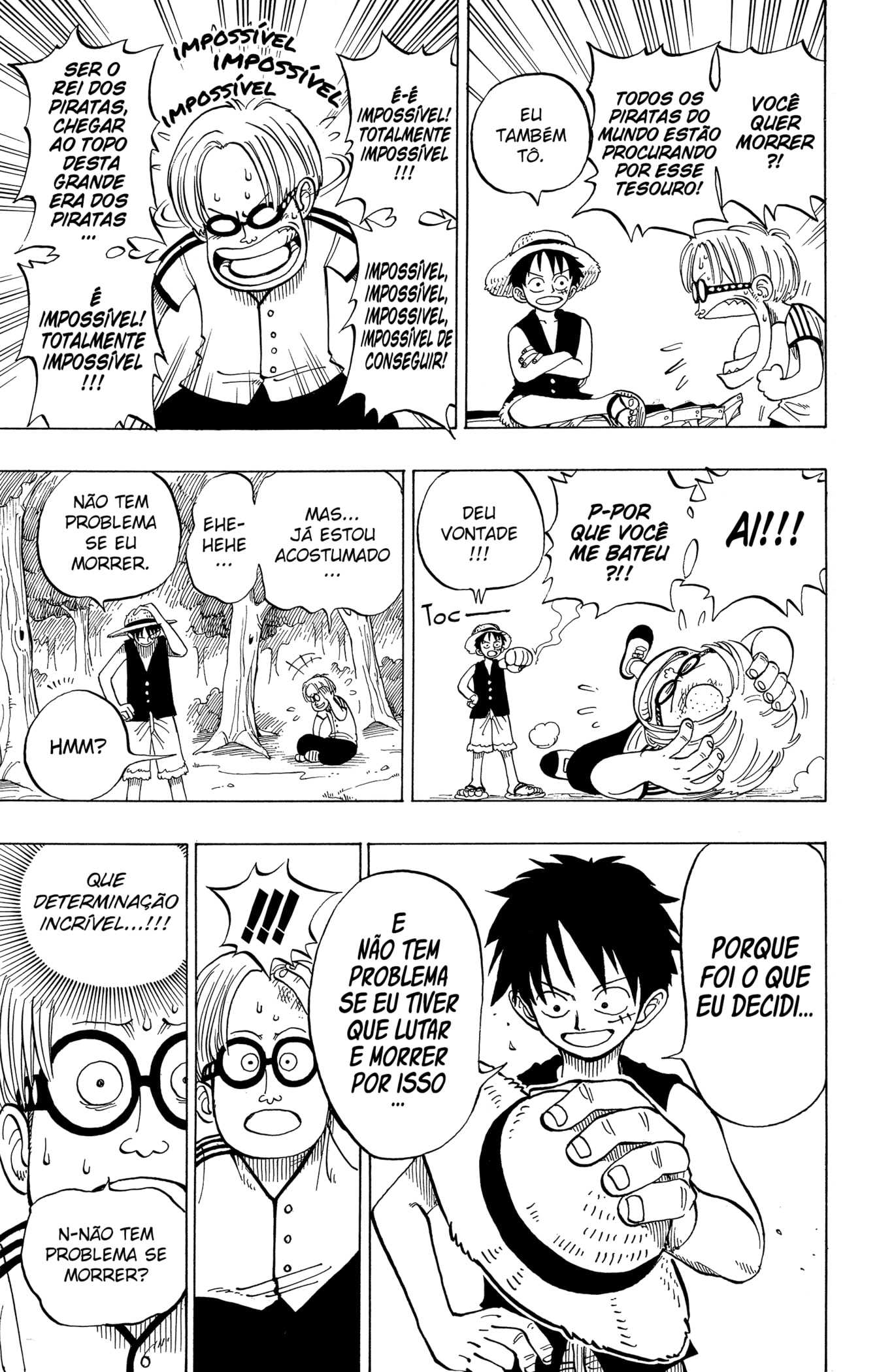 Read One Piece PTBR Manga Online