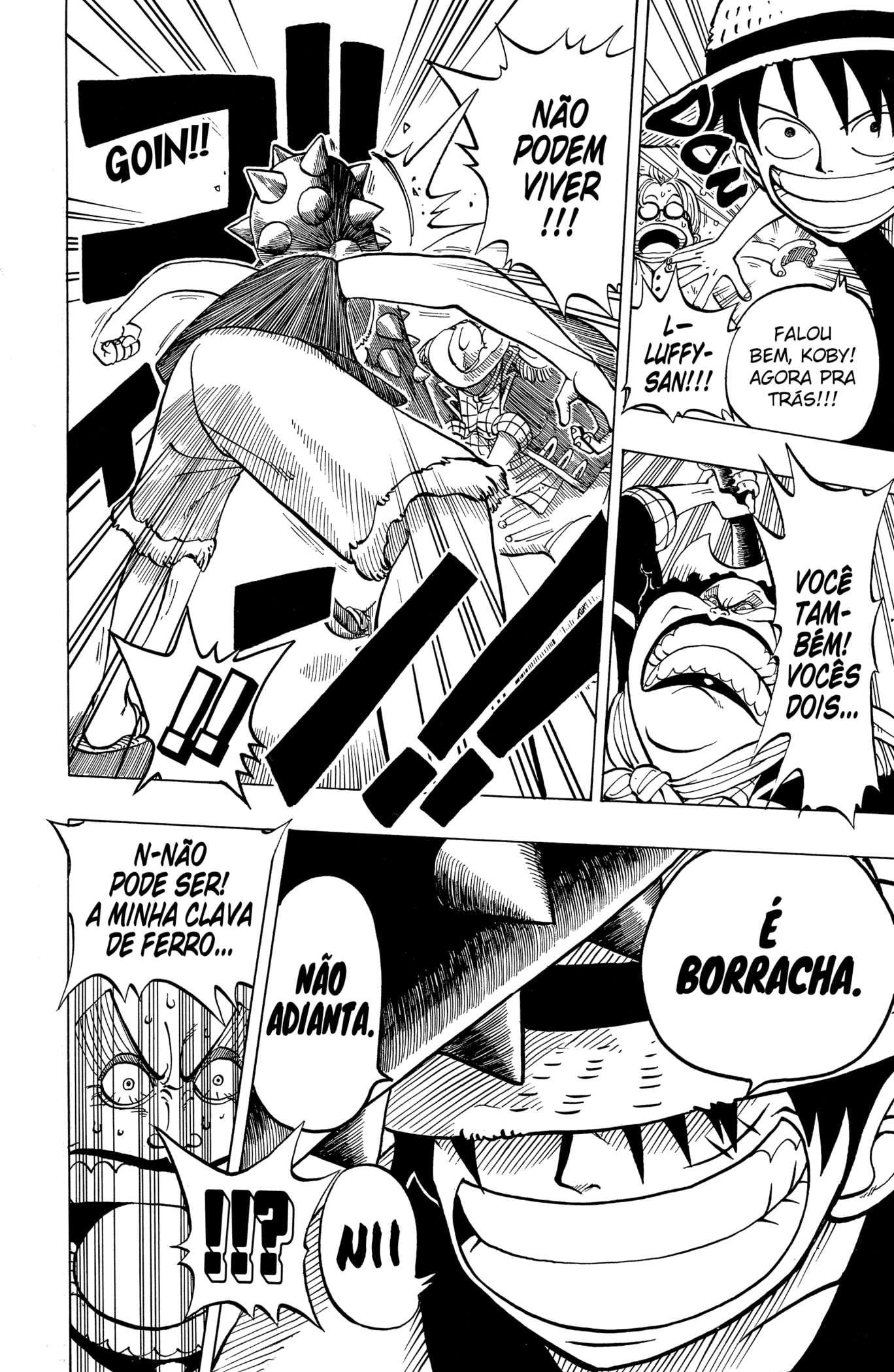 Read One Piece PTBR Manga Online