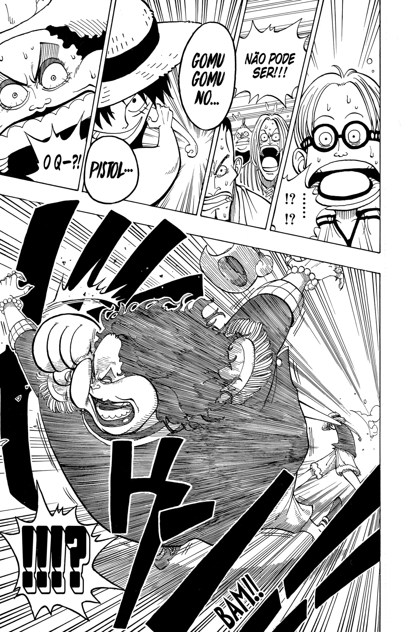 Read One Piece PTBR Manga Online