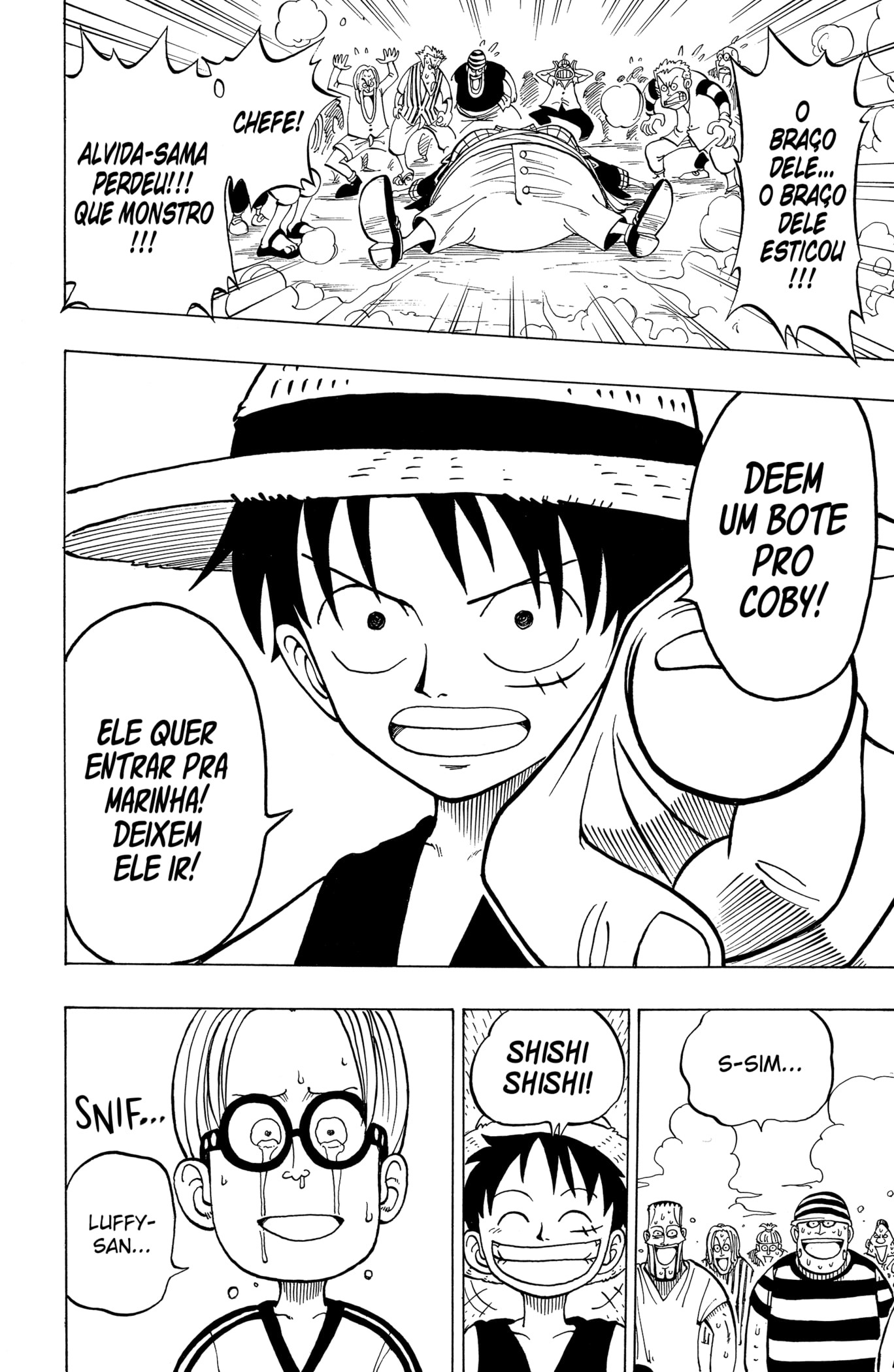 Read One Piece PTBR Manga Online