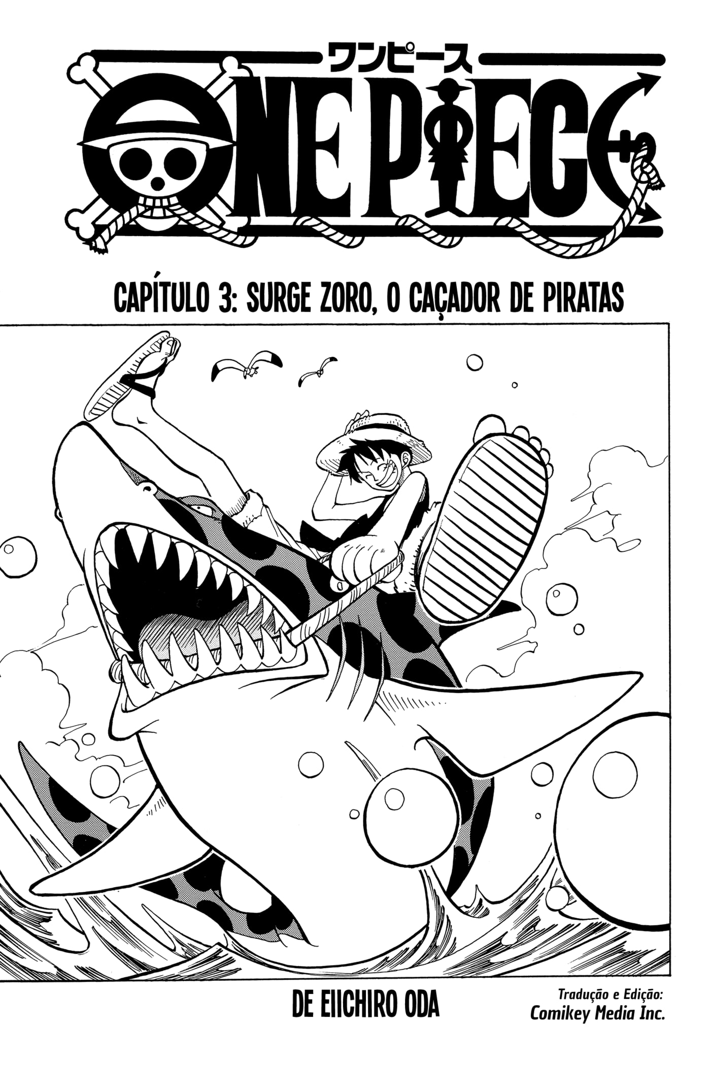 Read One Piece PTBR Manga Online