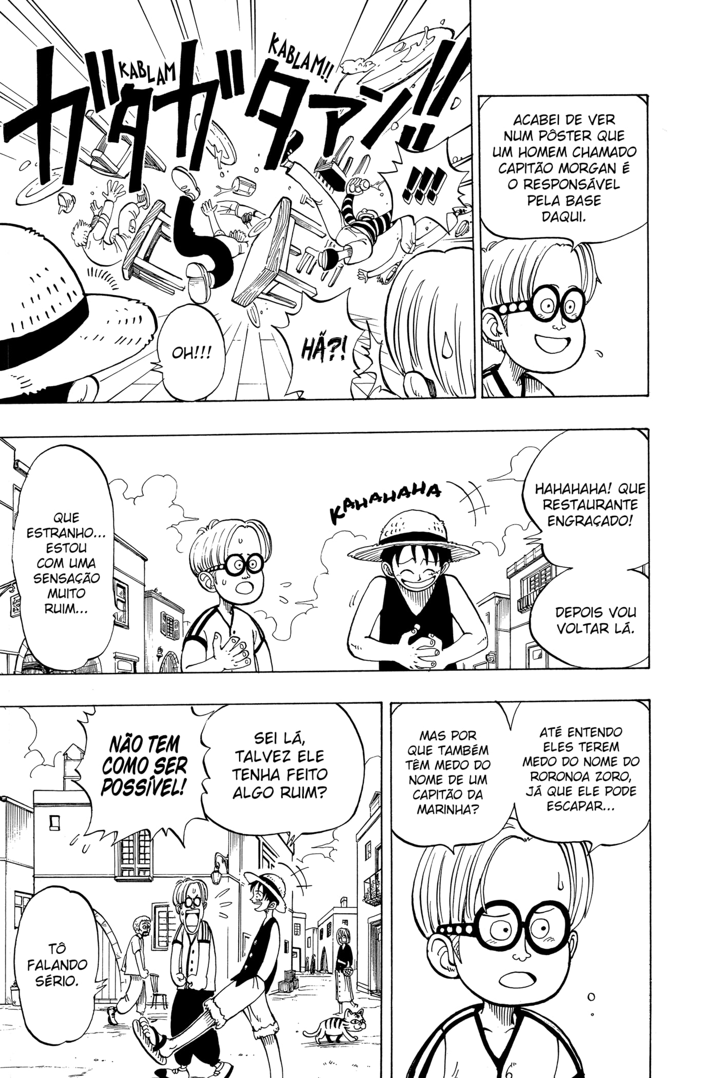 Read One Piece PTBR Manga Online