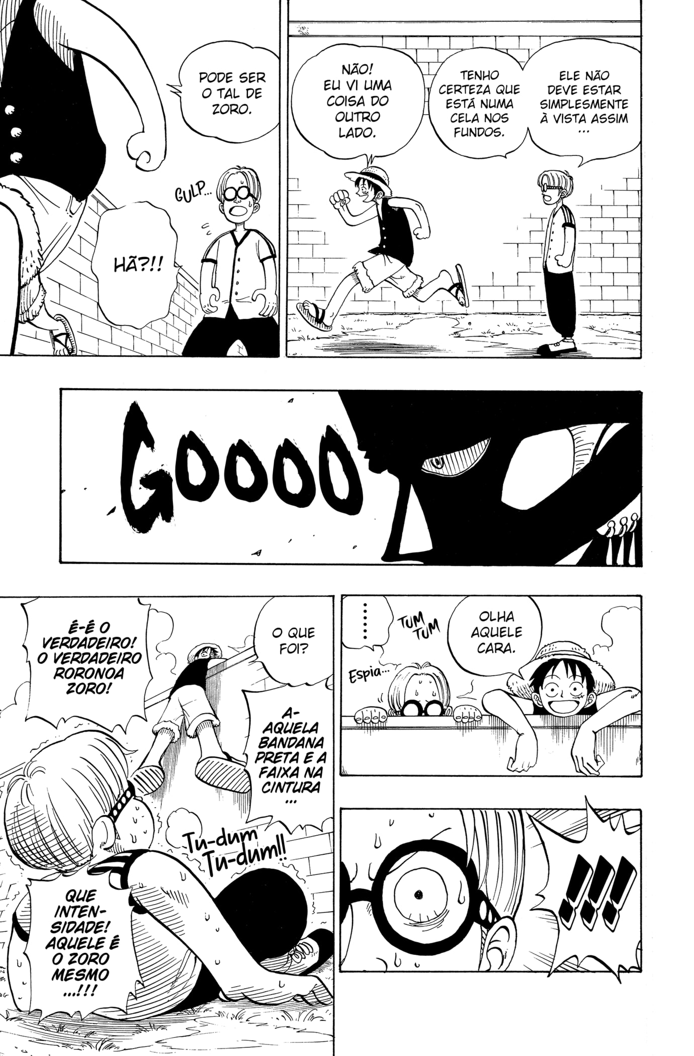 Read One Piece PTBR Manga Online