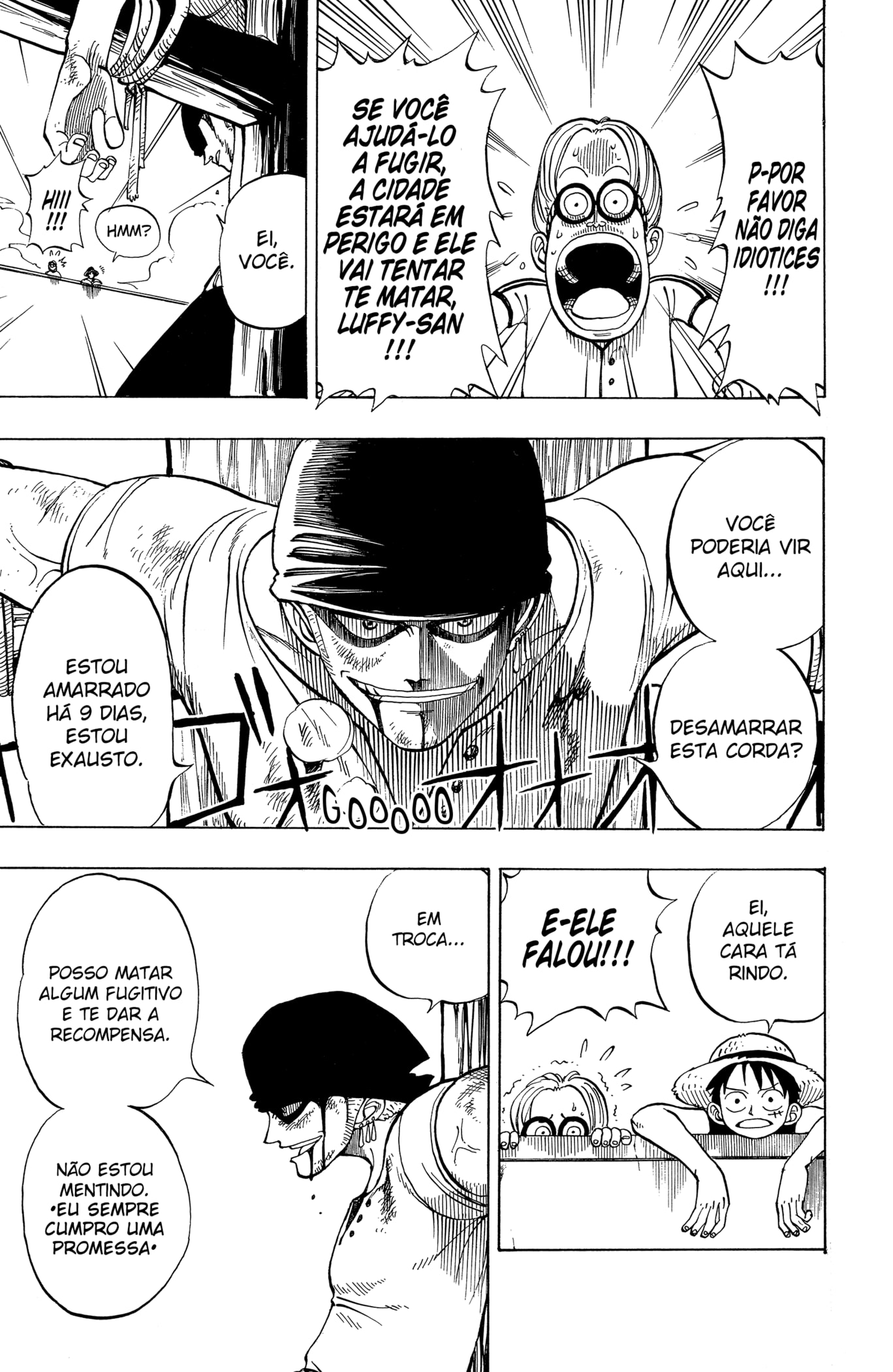 Read One Piece PTBR Manga Online