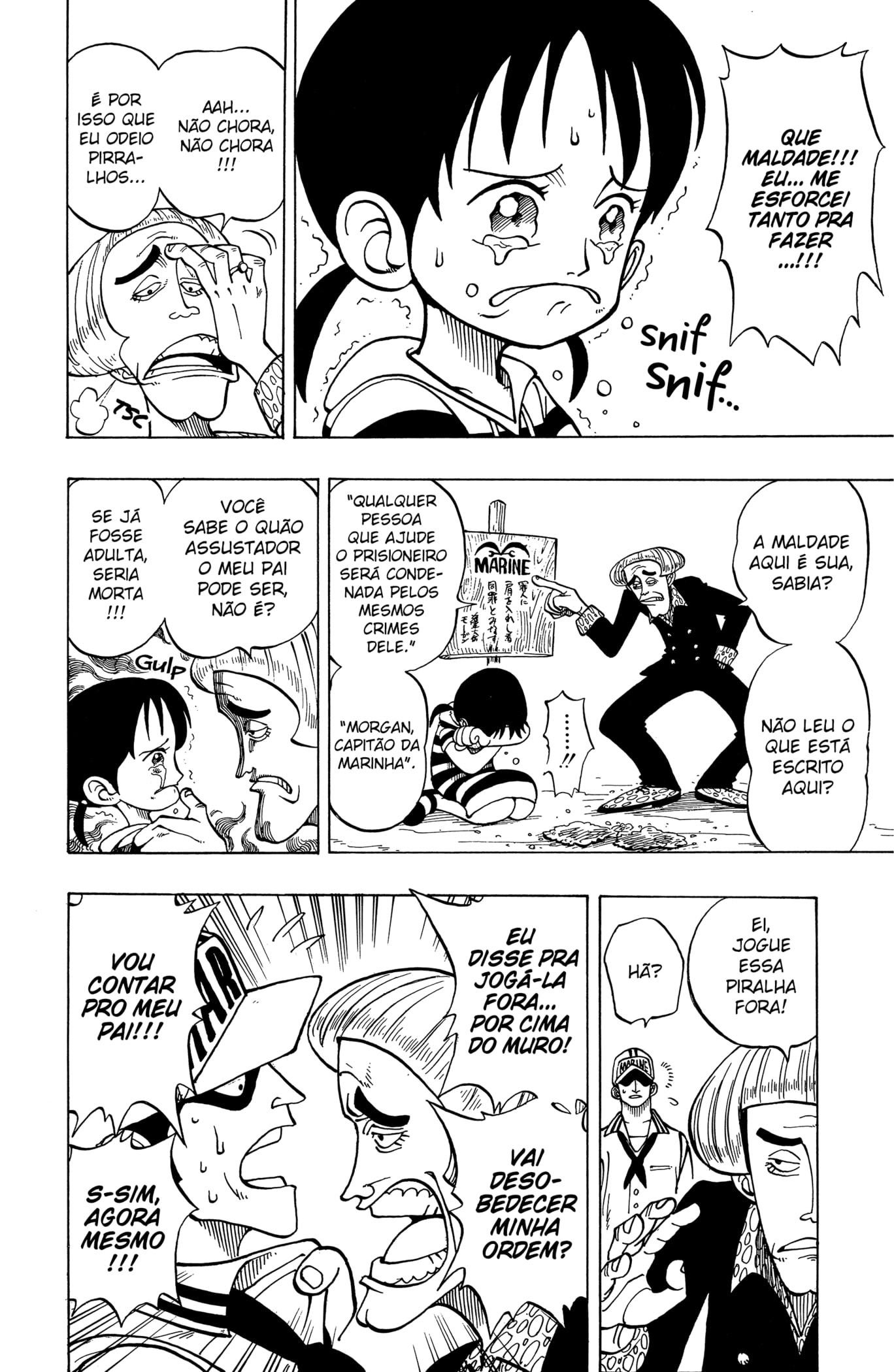 Read One Piece PTBR Manga Online