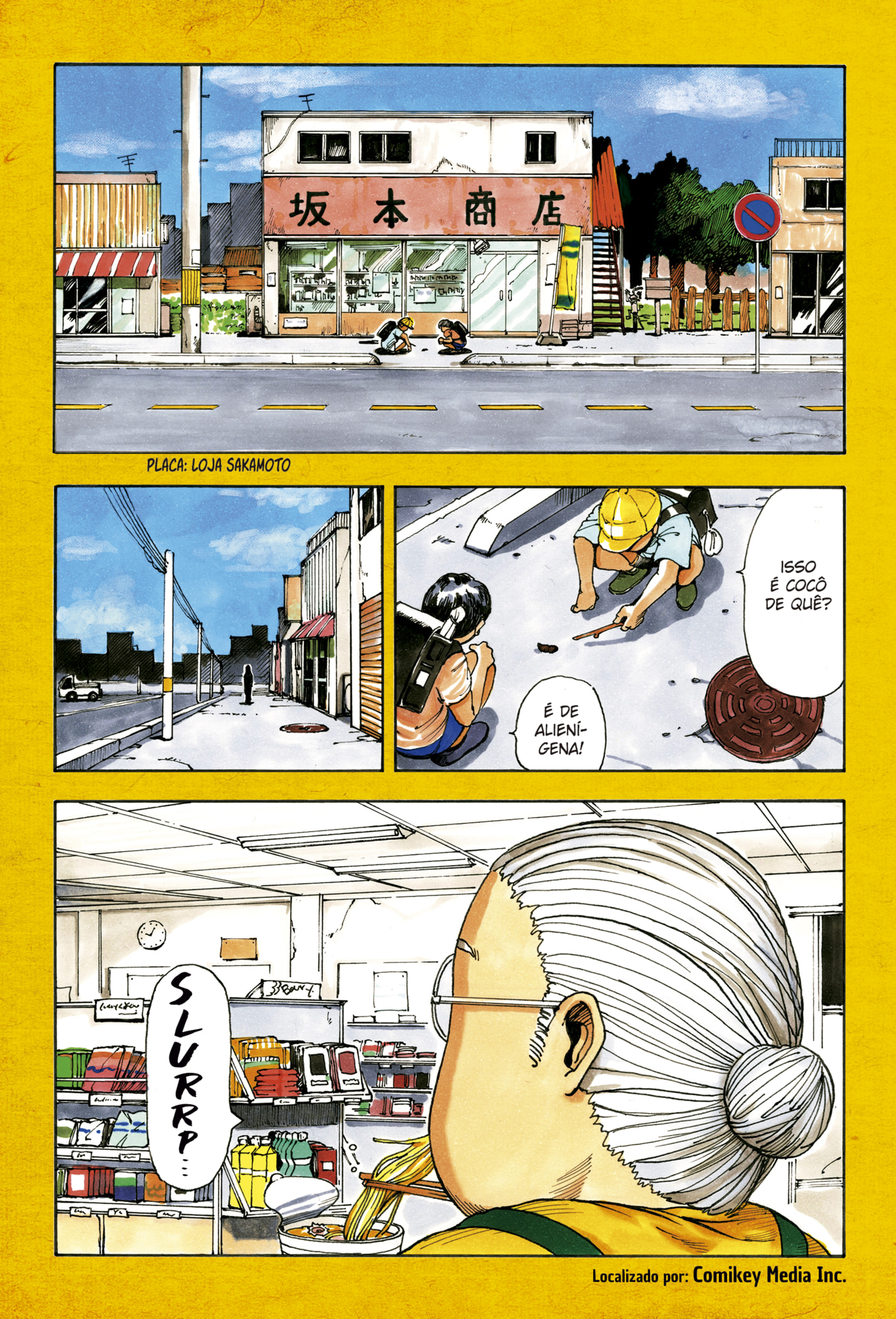 Read SAKAMOTO DAYS PTBR Manga Online