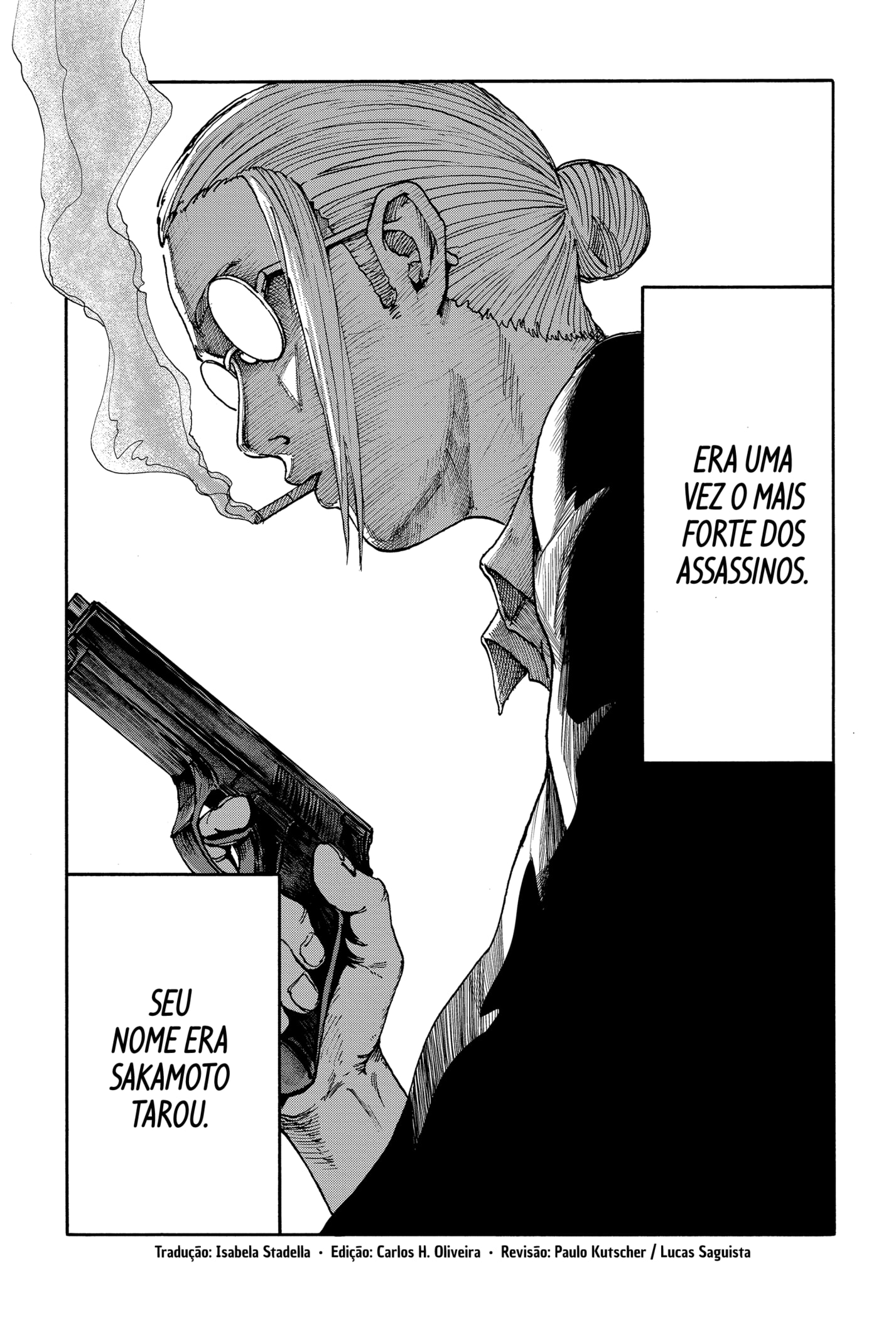 Read SAKAMOTO DAYS PTBR Manga Online