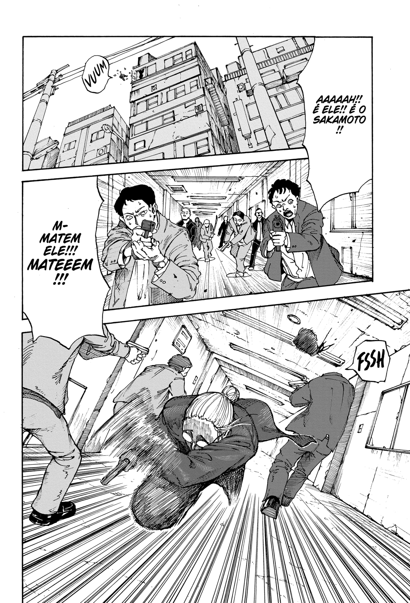 Read SAKAMOTO DAYS PTBR Manga Online