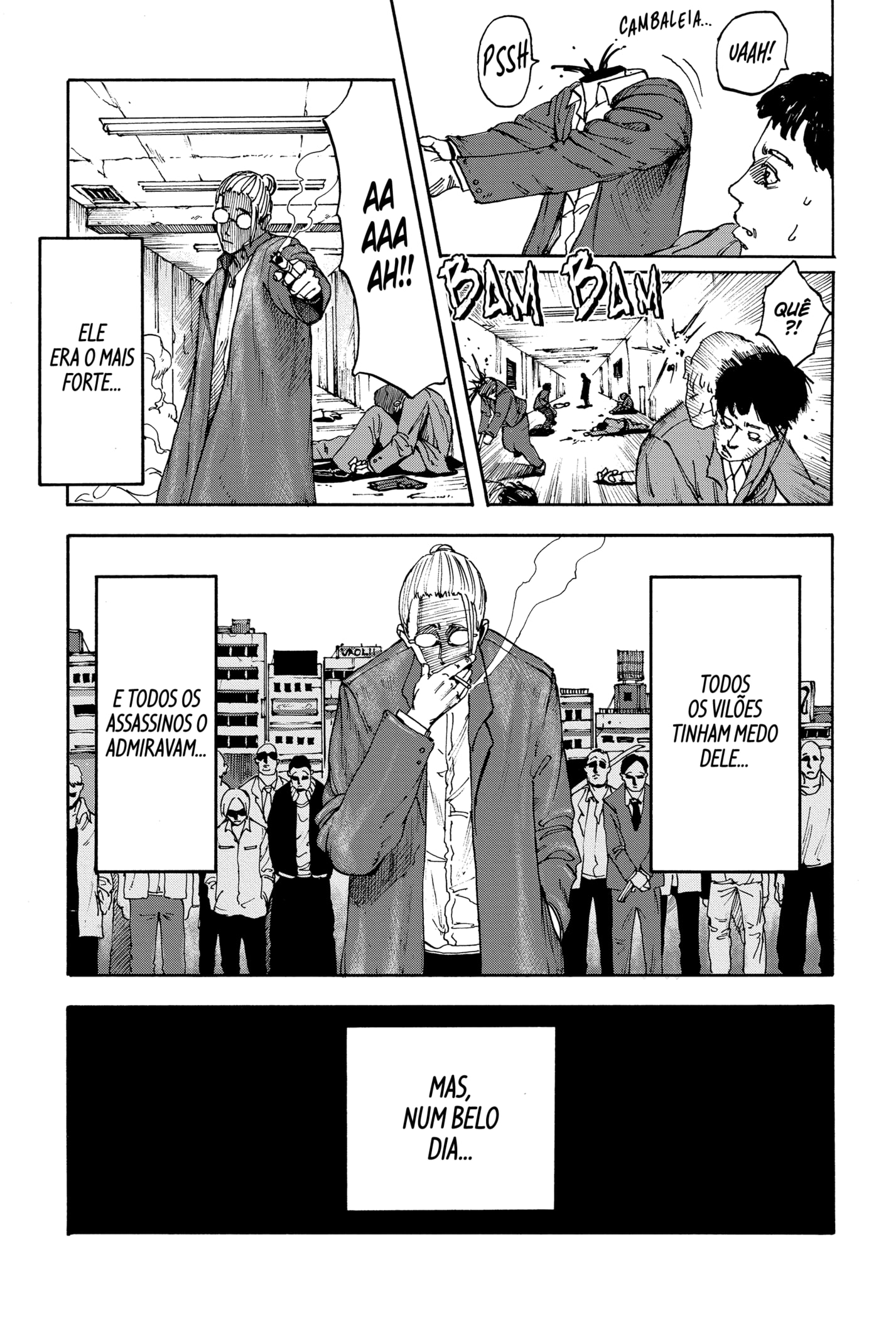 Read SAKAMOTO DAYS PTBR Manga Online