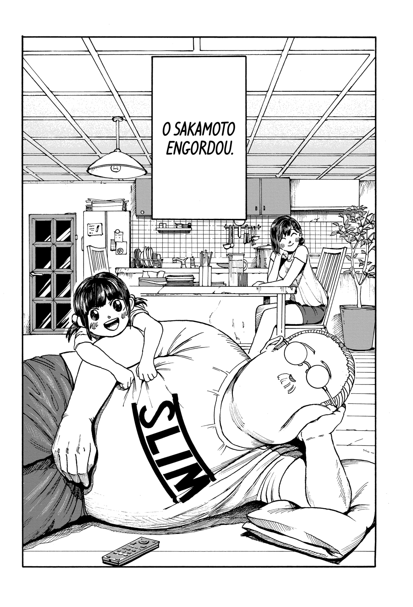 Read SAKAMOTO DAYS PTBR Manga Online