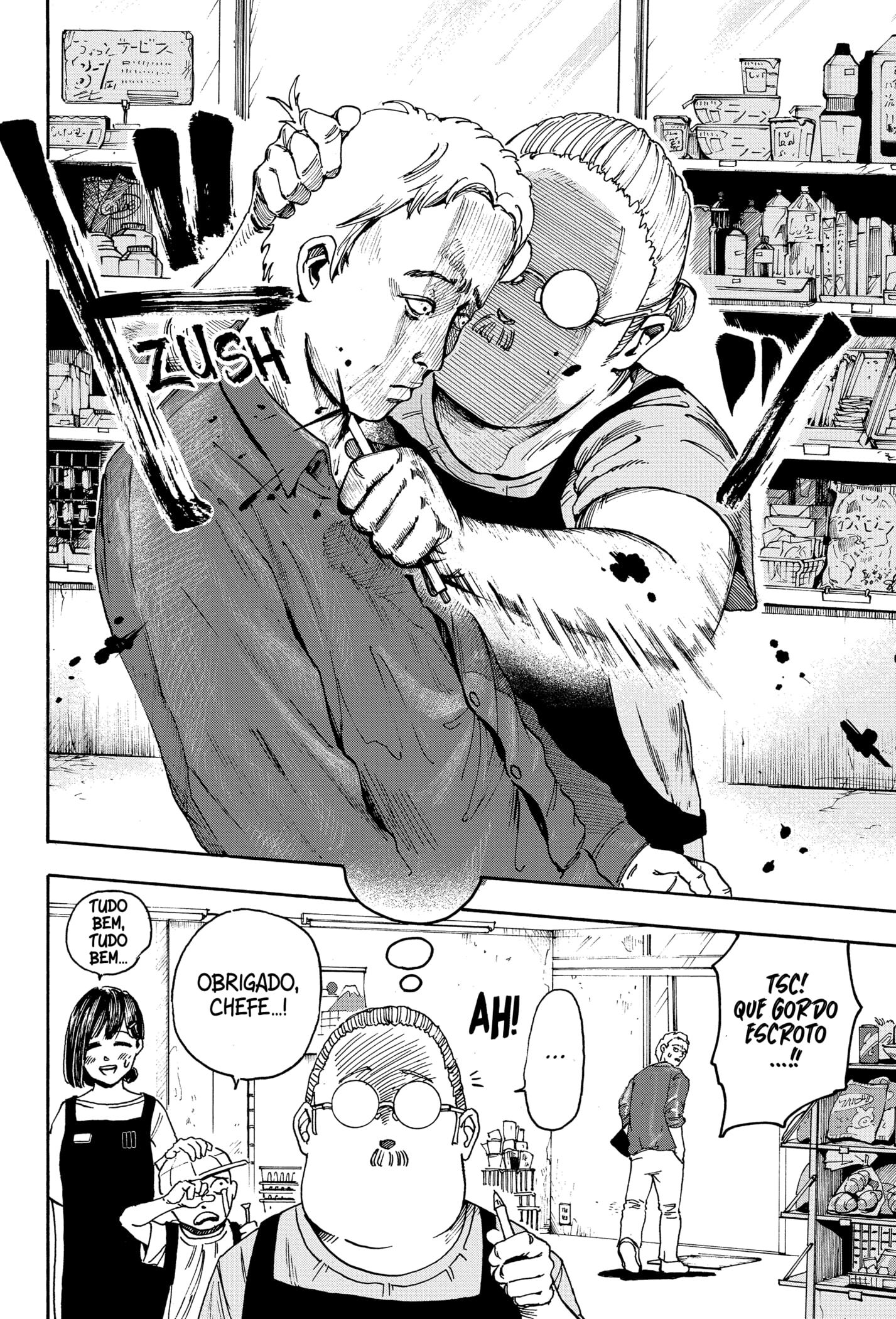 Read SAKAMOTO DAYS PTBR Manga Online