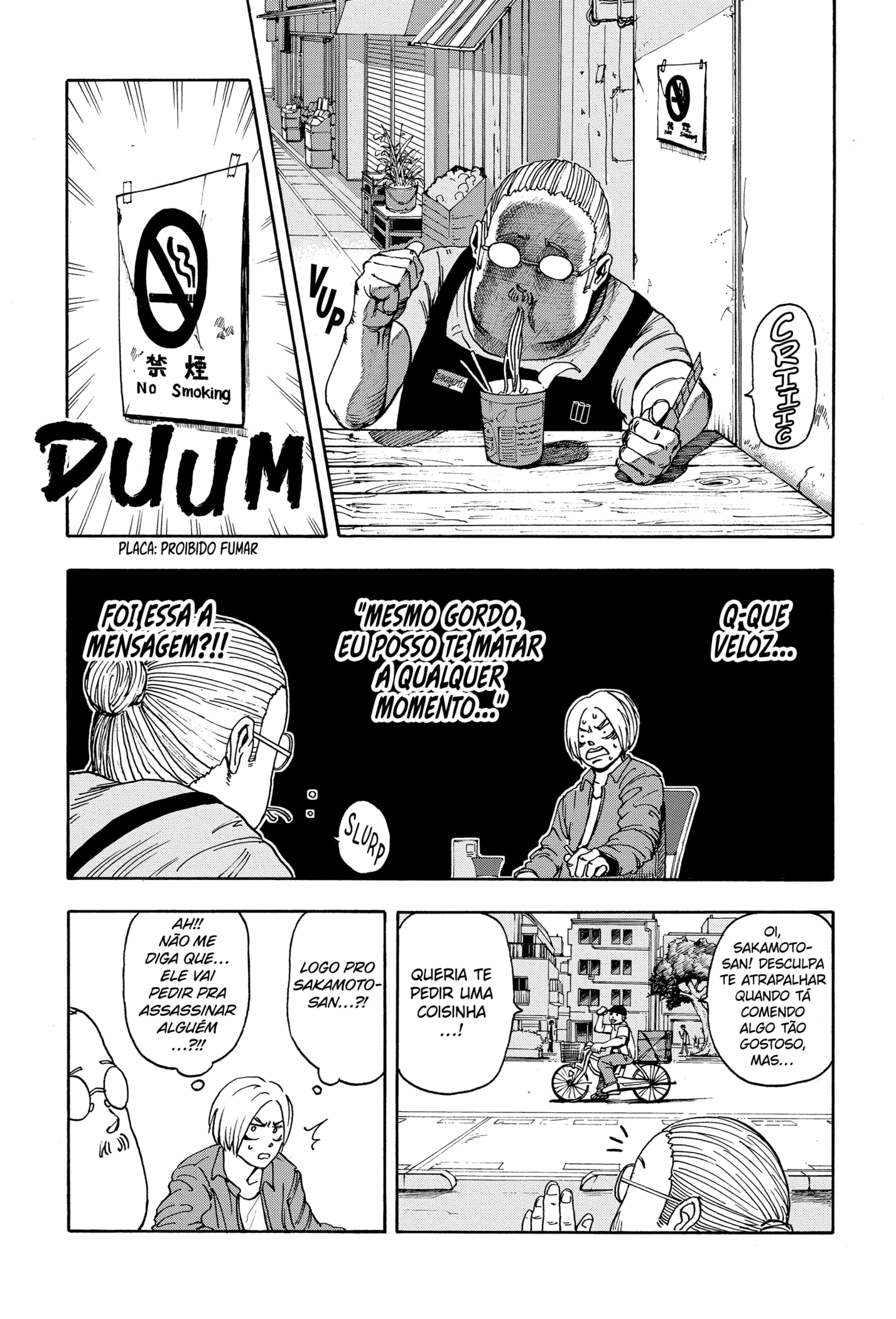 Read SAKAMOTO DAYS PTBR Manga Online