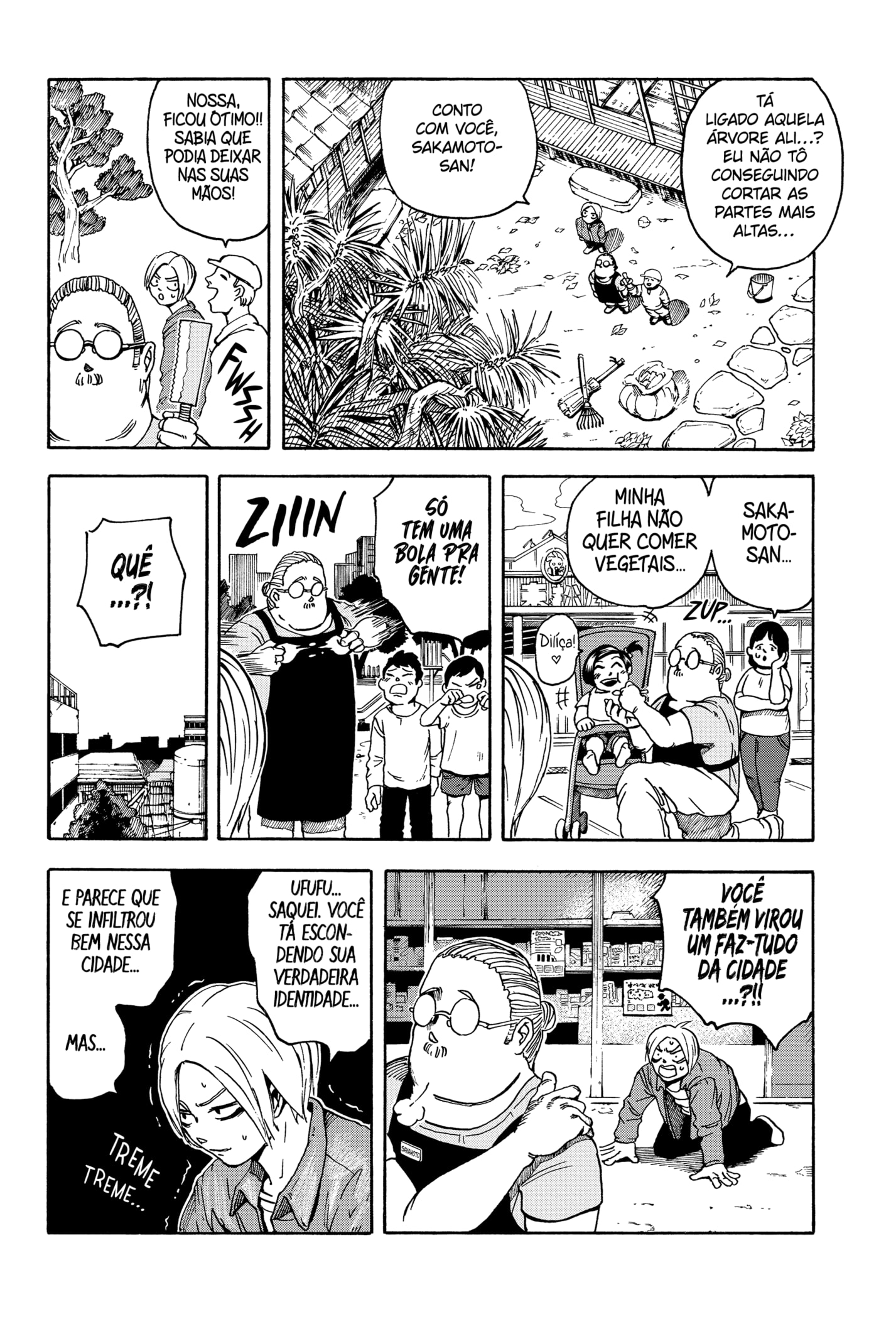 Read SAKAMOTO DAYS PTBR Manga Online