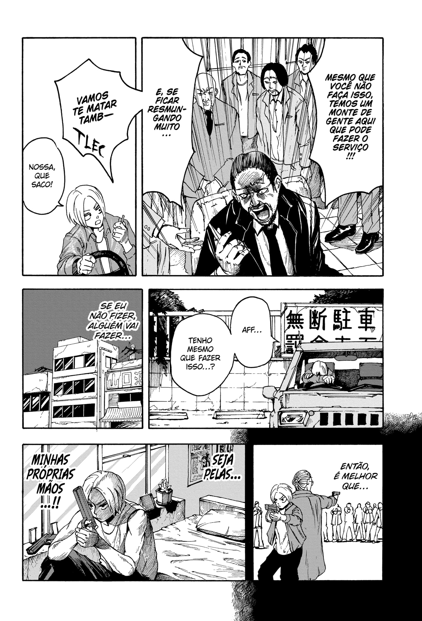 Read SAKAMOTO DAYS PTBR Manga Online