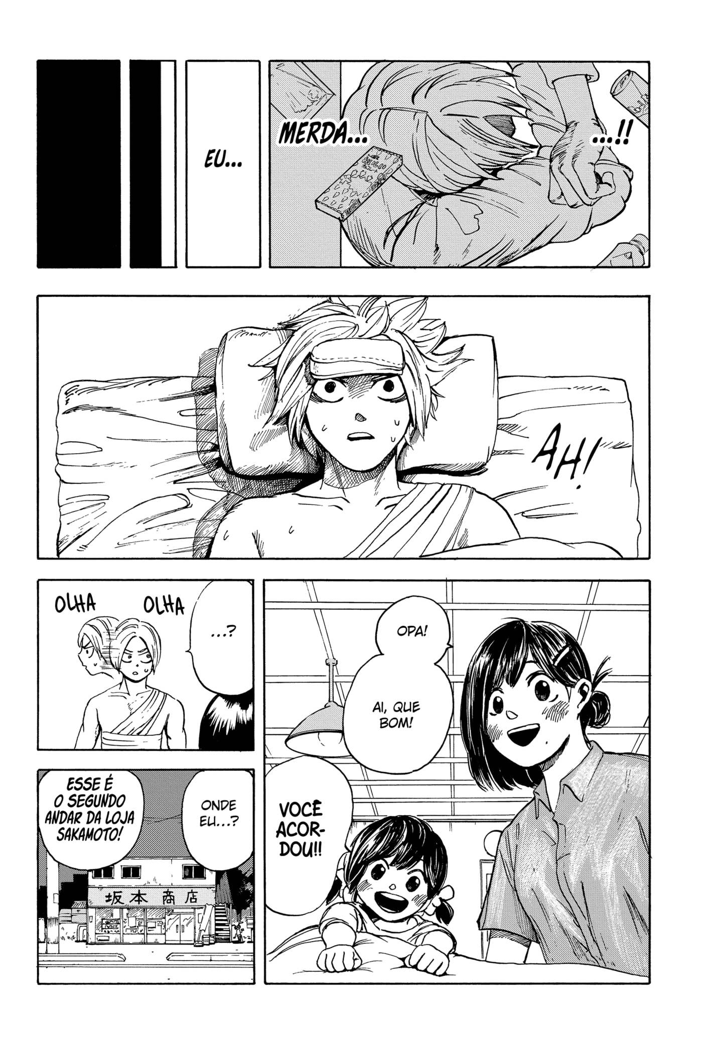 Read SAKAMOTO DAYS PTBR Manga Online