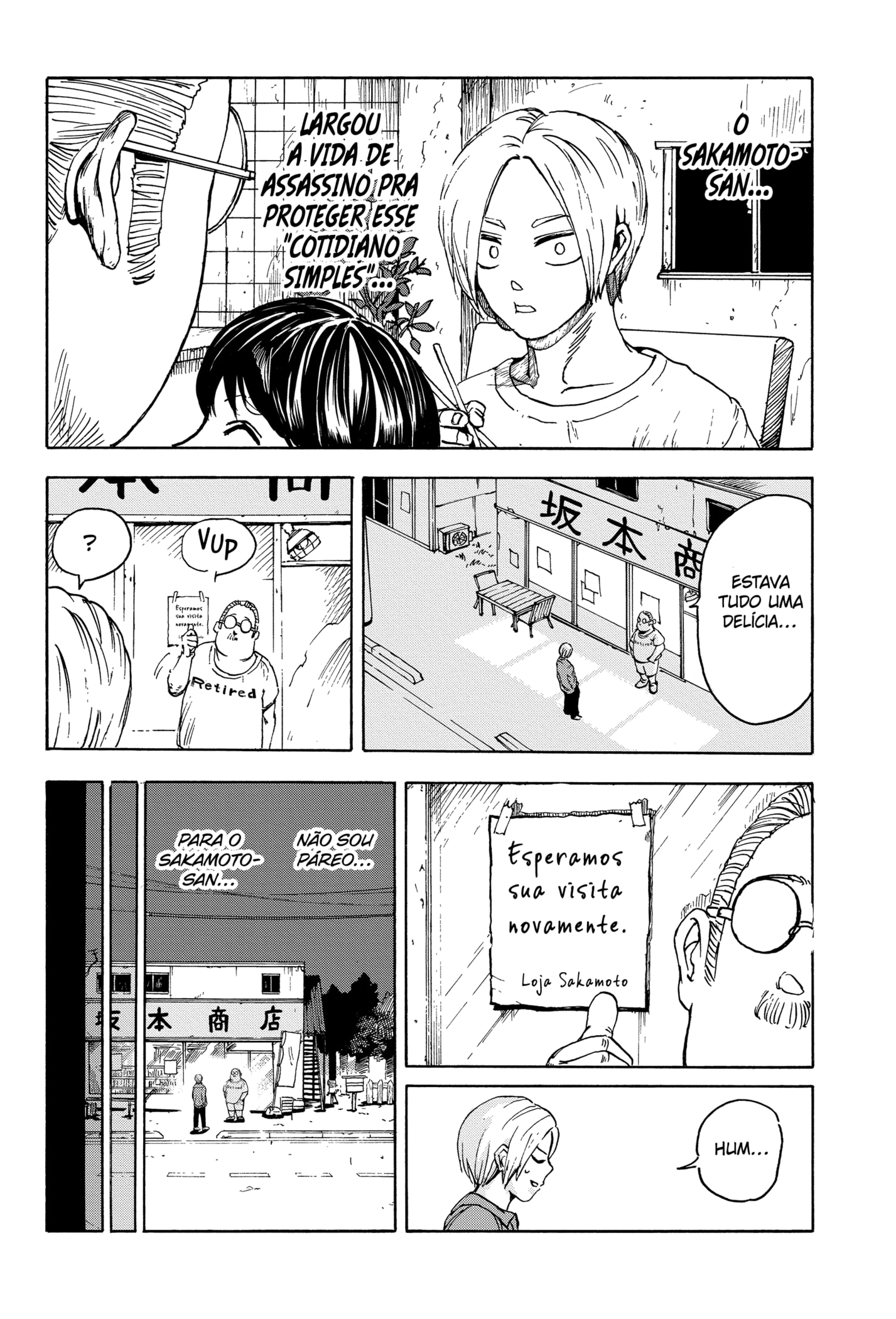 Read SAKAMOTO DAYS PTBR Manga Online