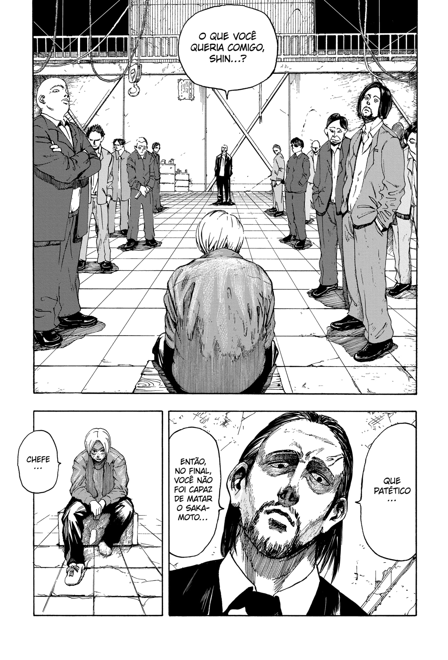 Read SAKAMOTO DAYS PTBR Manga Online