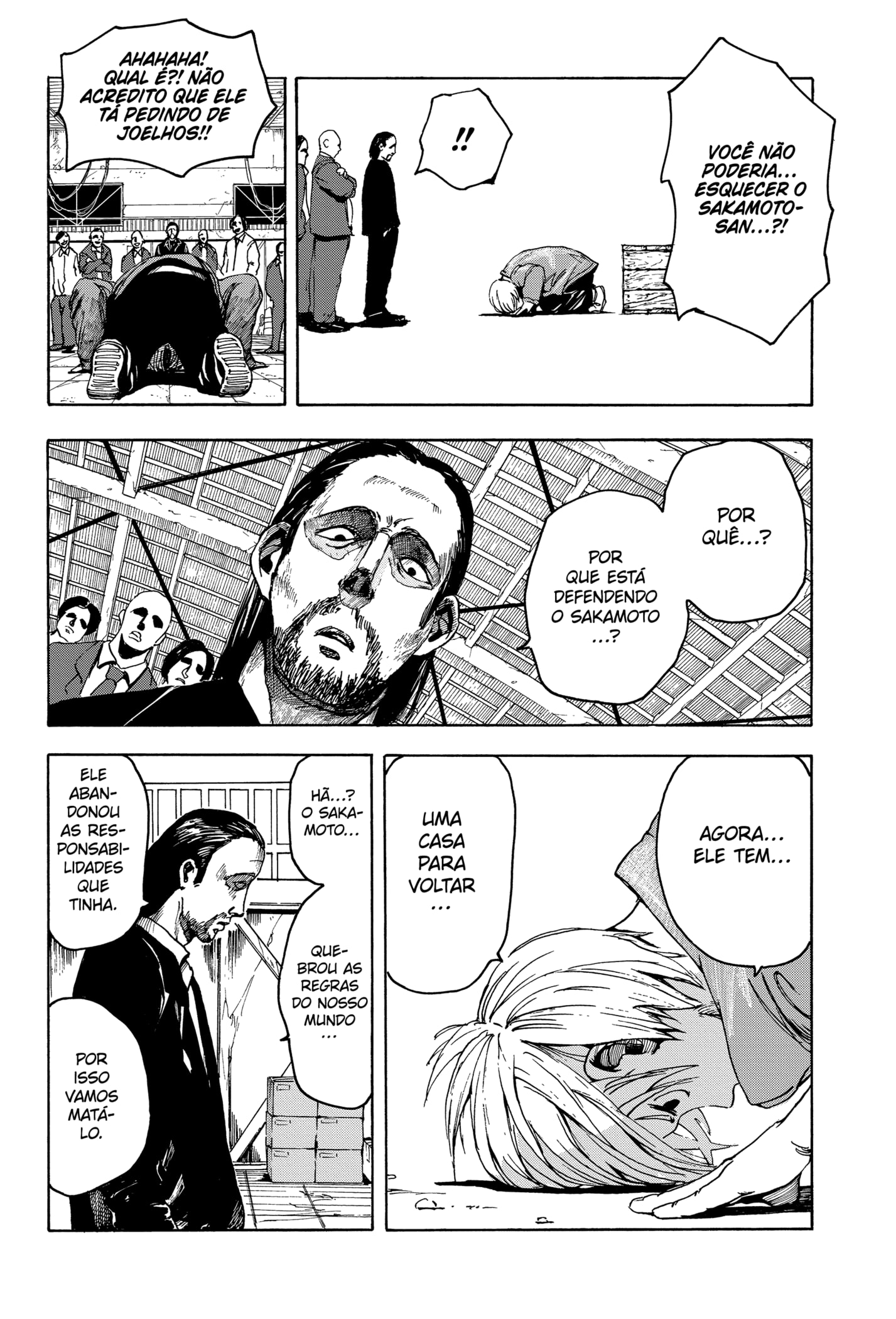 Read SAKAMOTO DAYS PTBR Manga Online