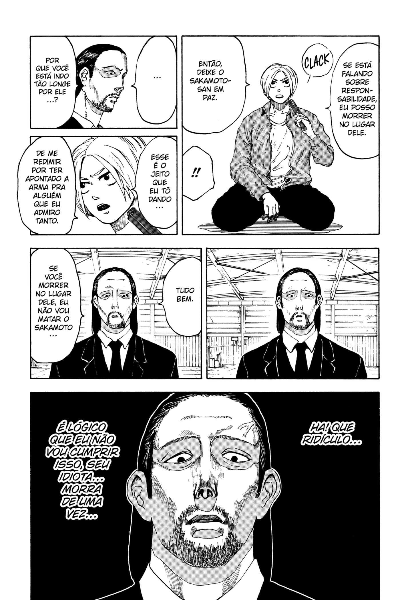 Read SAKAMOTO DAYS PTBR Manga Online