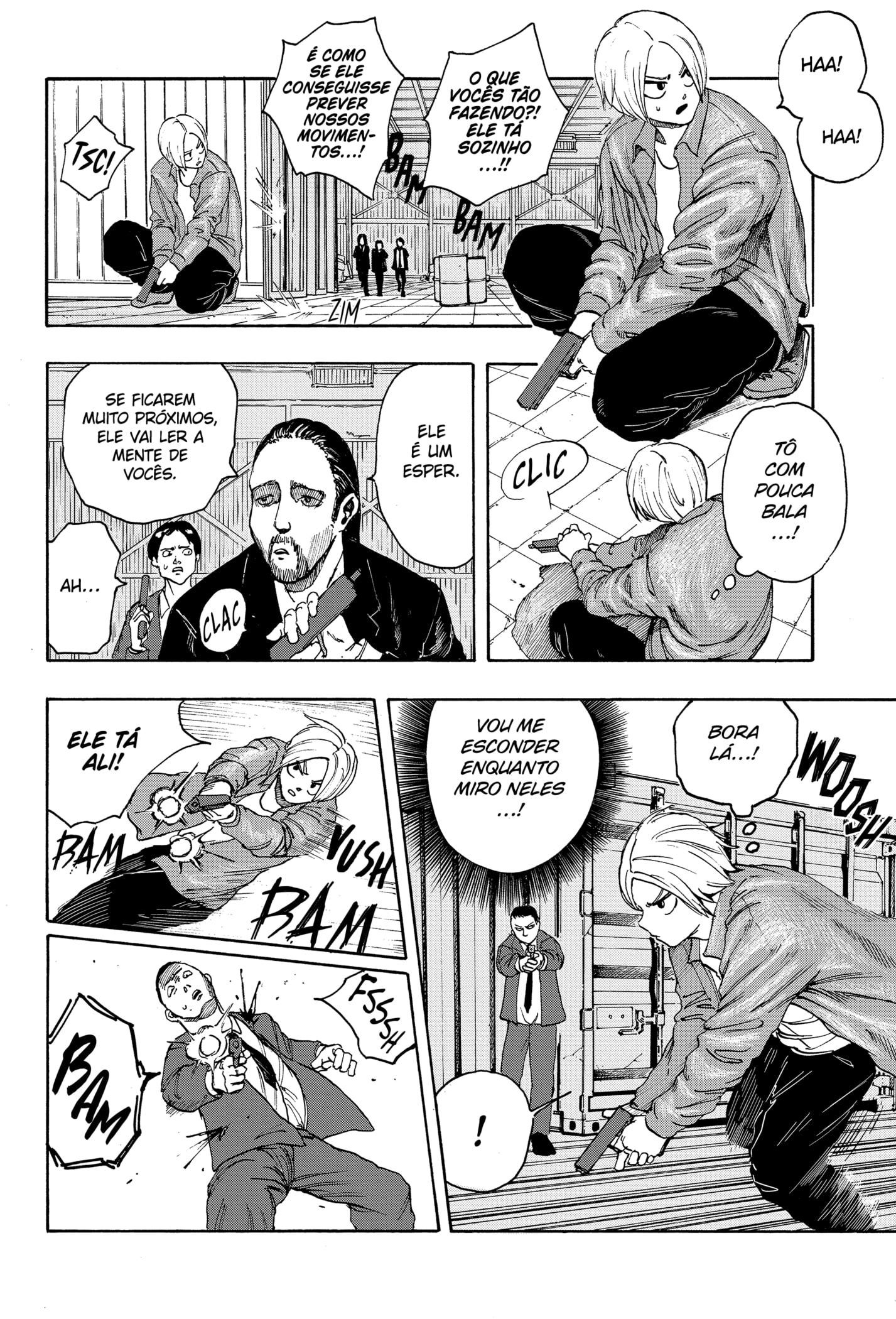 Read SAKAMOTO DAYS PTBR Manga Online