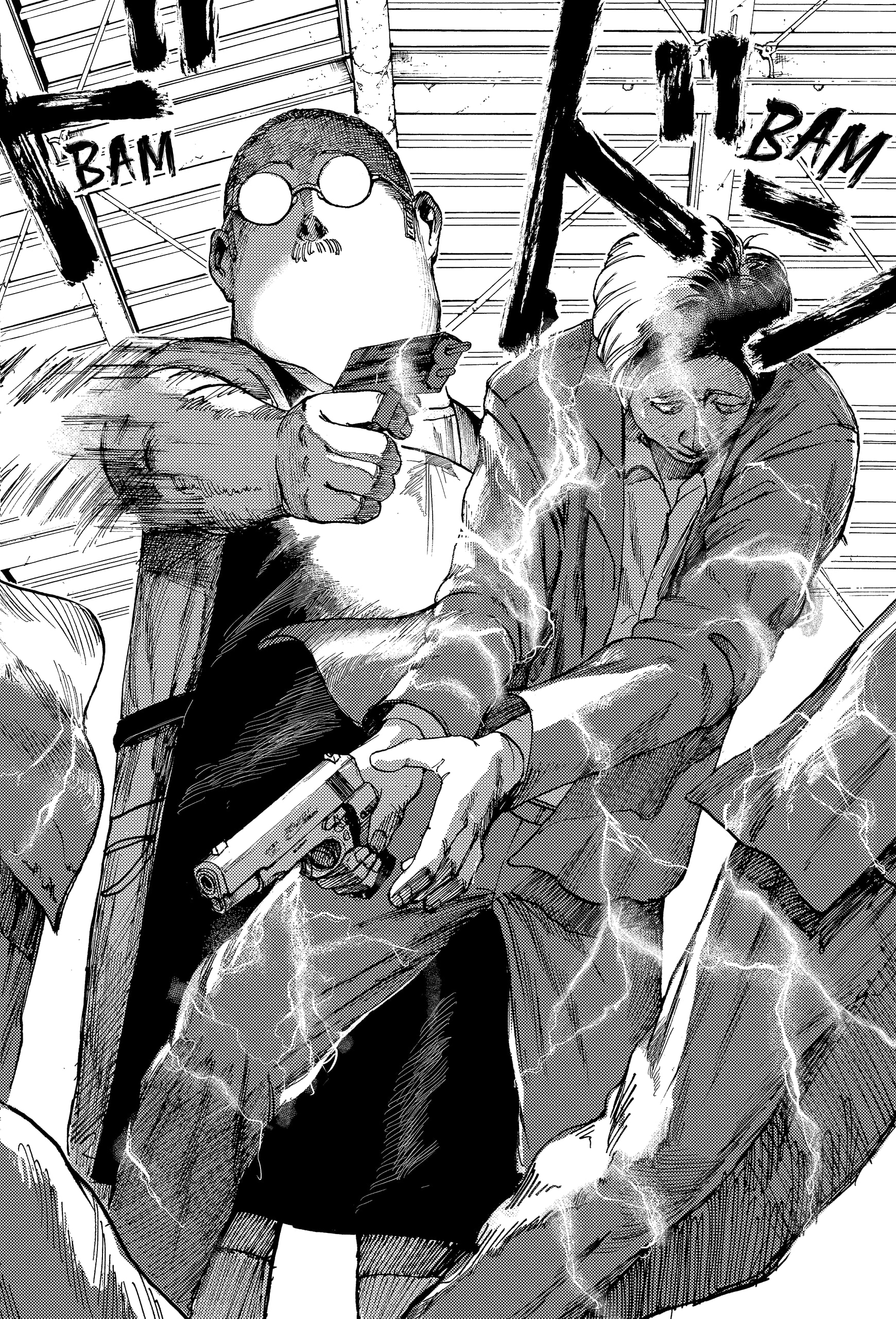 Read SAKAMOTO DAYS PTBR Manga Online