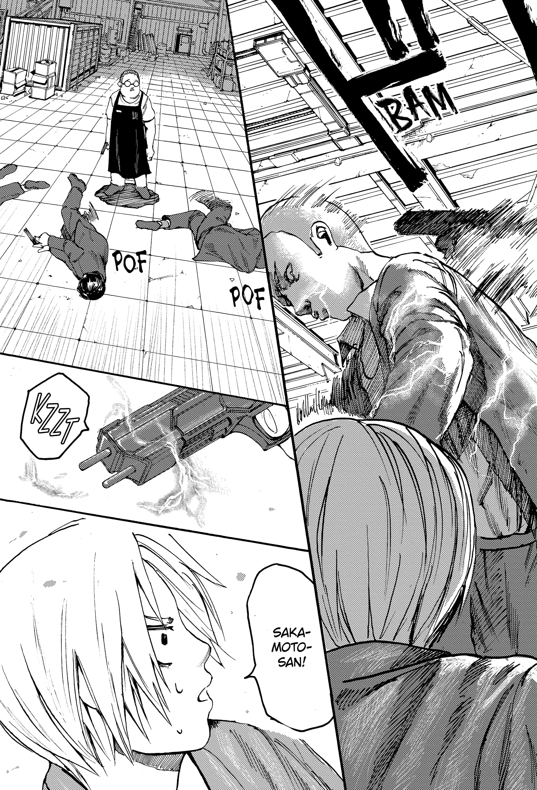 Read SAKAMOTO DAYS PTBR Manga Online